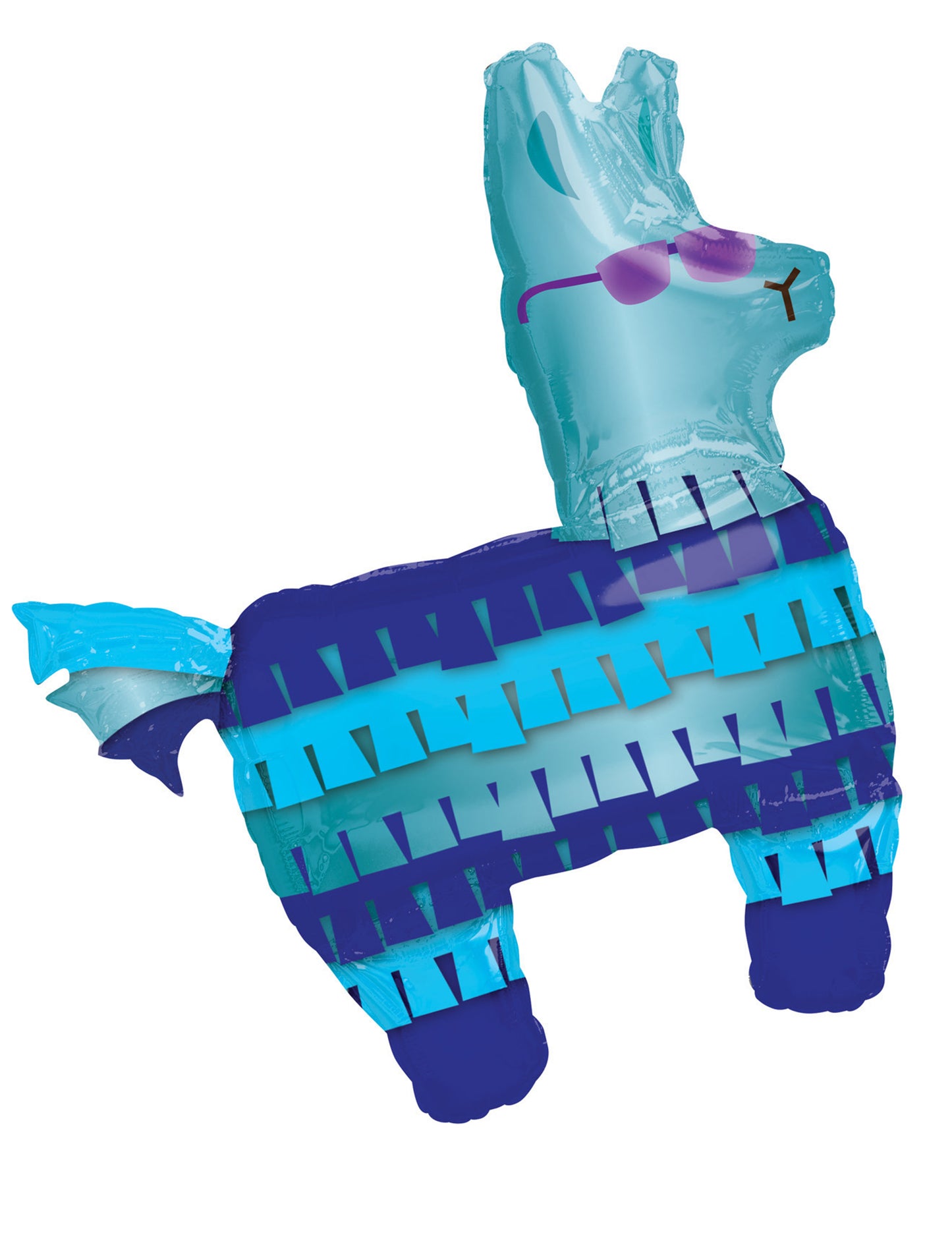 Hliníkový balónek Lama Battle Royale 73 x 83 cm