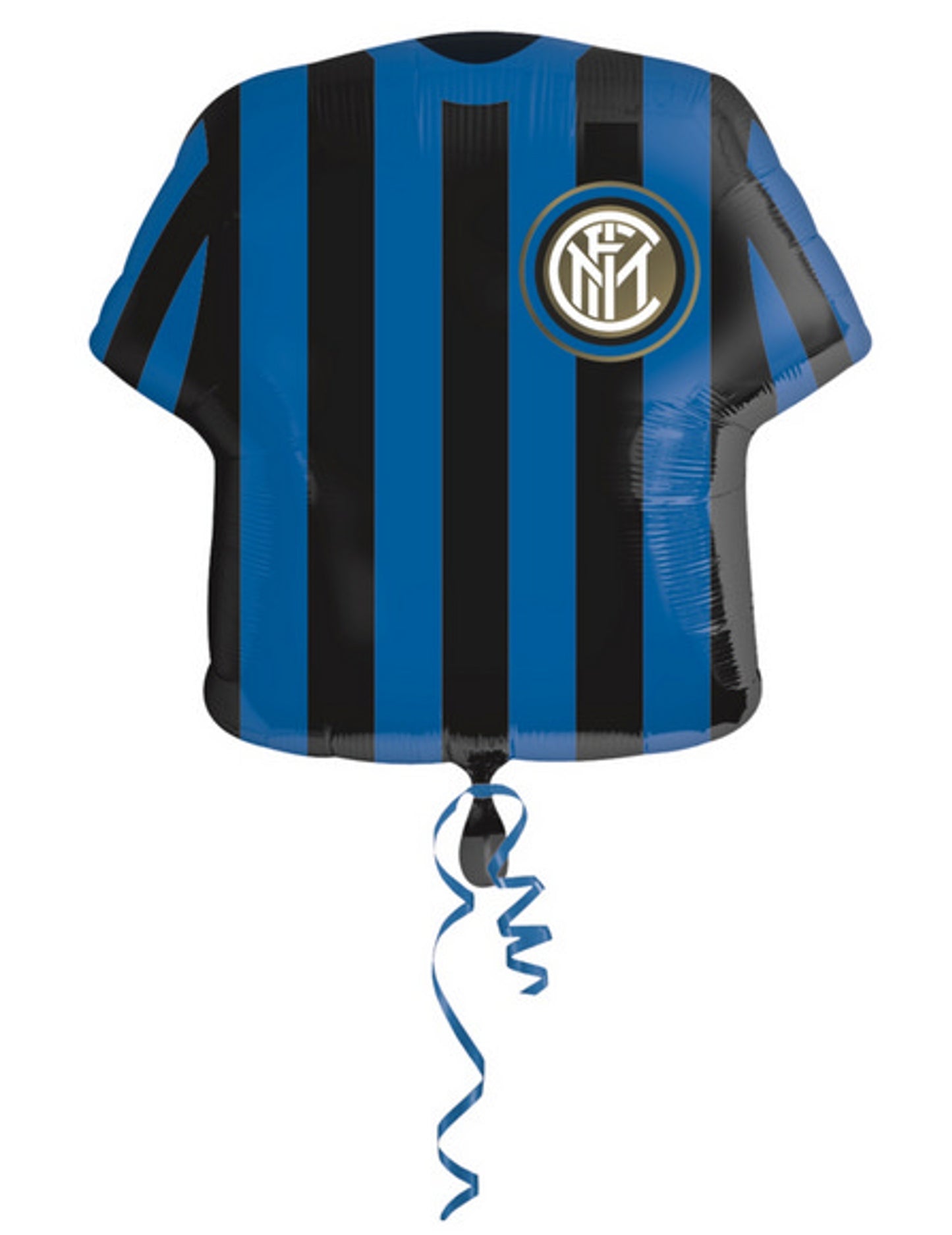 Inter 60 cm hliníkový fotbalový dres