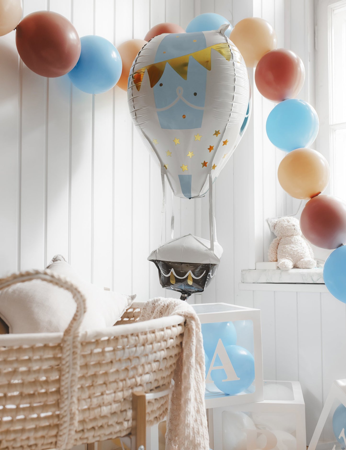 Fóliový balónek horkovzdušný