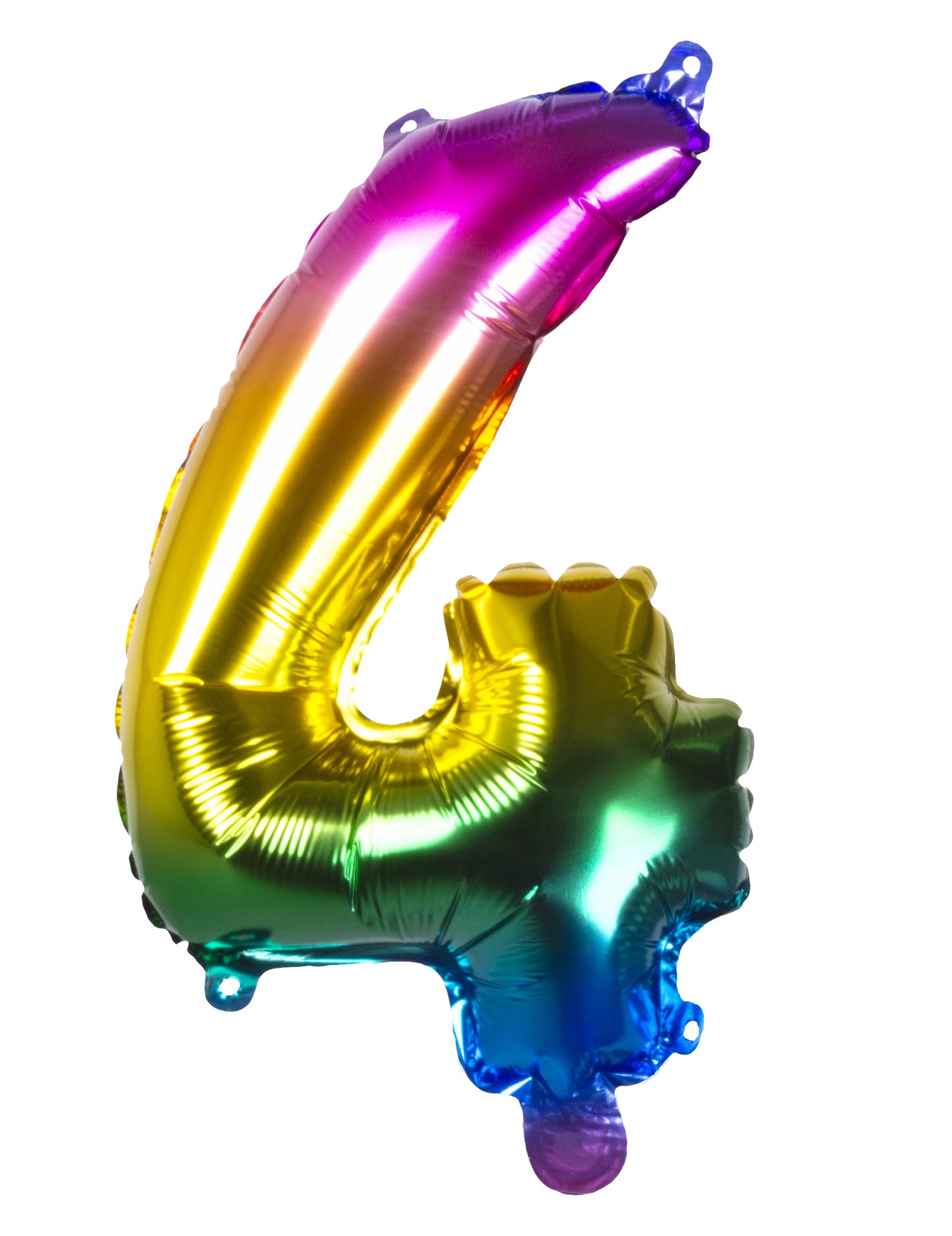 Vícebarevný fóliový balónek 35 cm