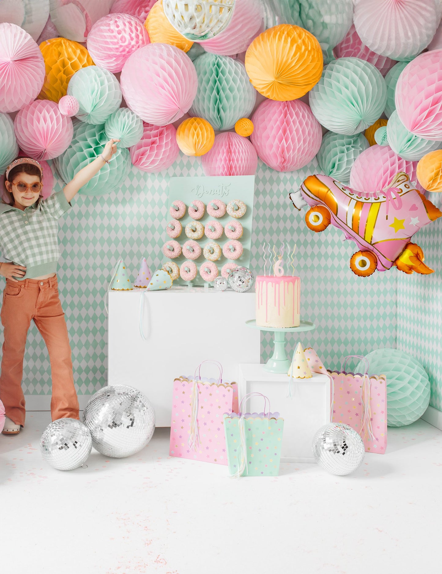 Fóliový balónek na kolečkové brusle 74 cm