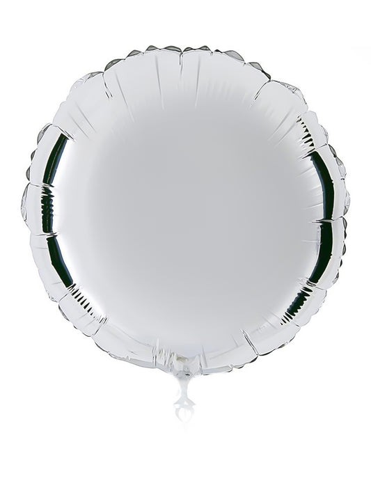 Personalizovatelný fóliový balónek bez potisku 50 cm