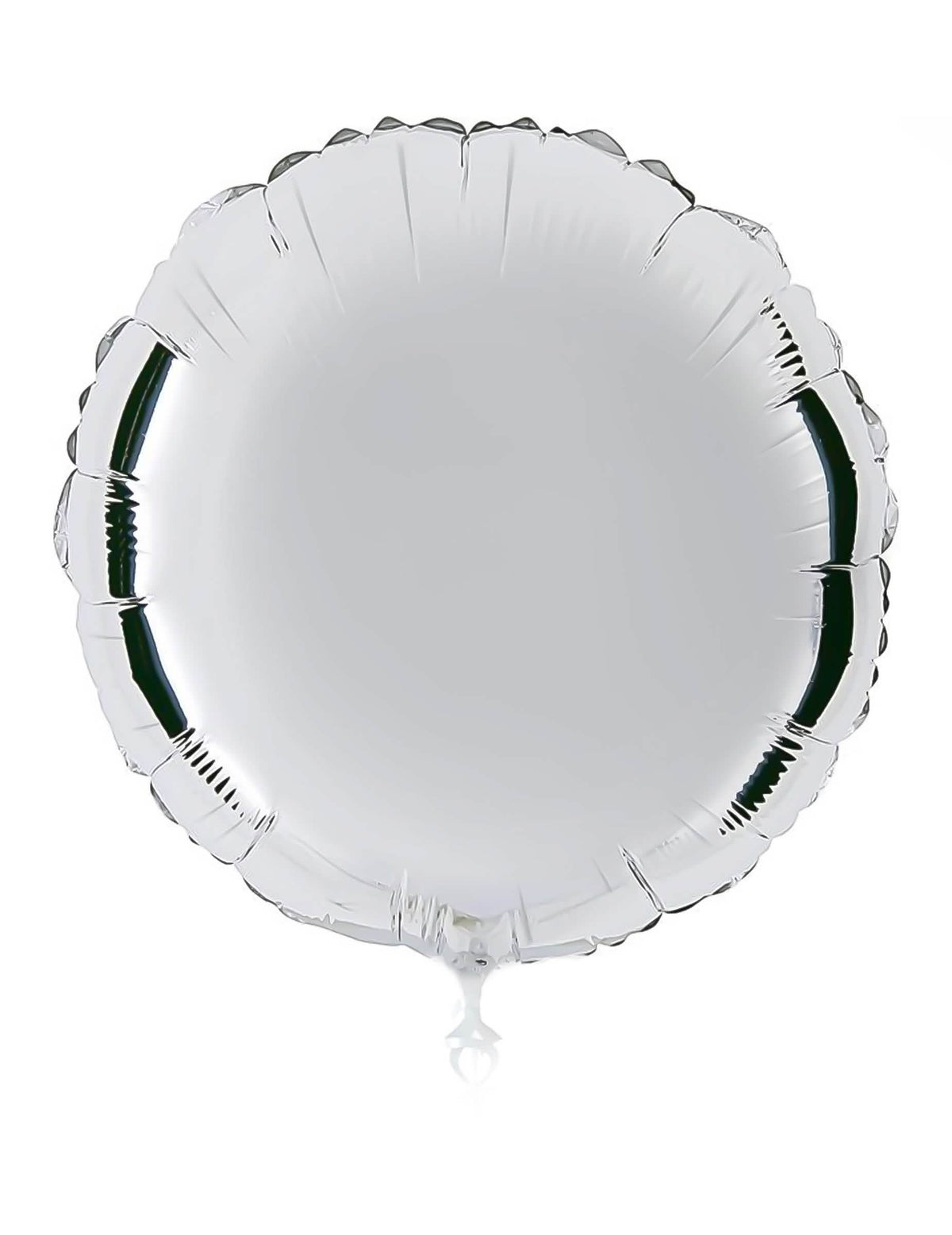 Personalizovatelný fóliový balónek bez potisku 50 cm