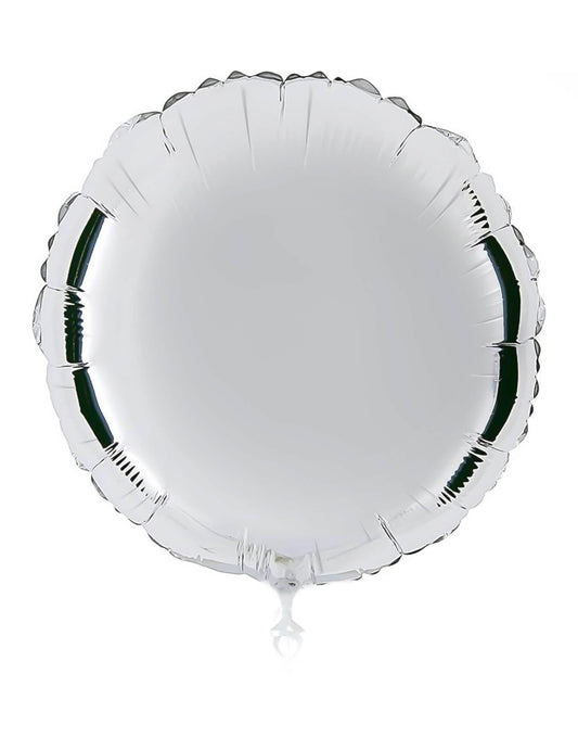 Personalizovatelný fóliový balónek bez potisku 50 cm