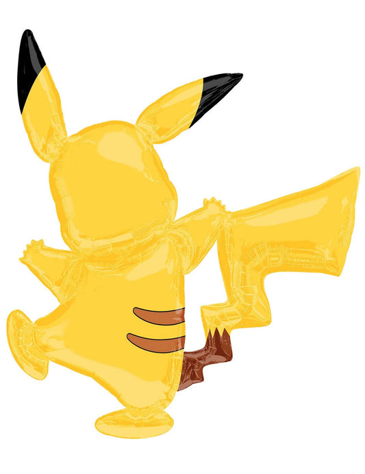 Fóliový balónek Pikachu Pokémon™ 132 x 144 cm