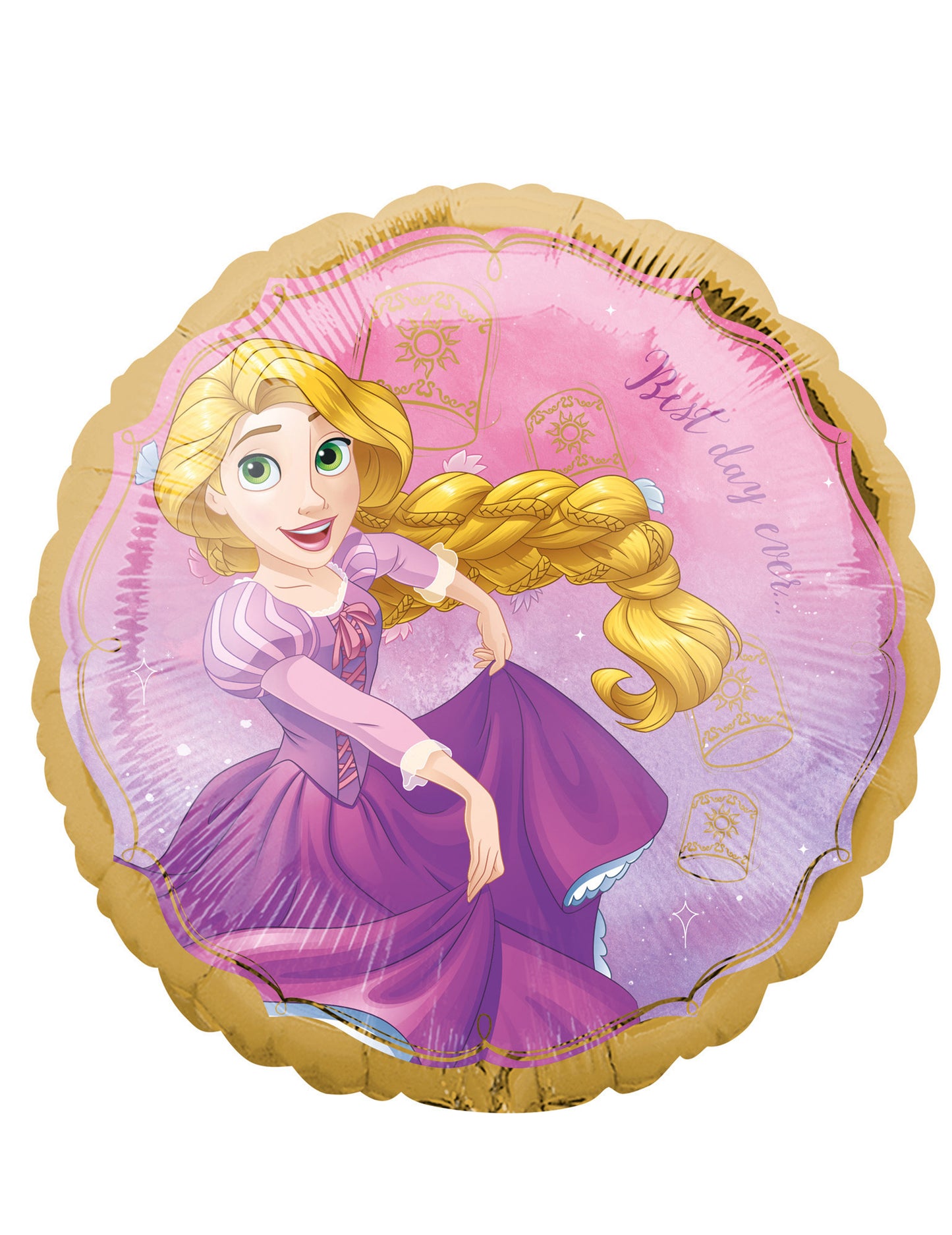 Fóliový balónek Disney Rapunzel 43 cm
