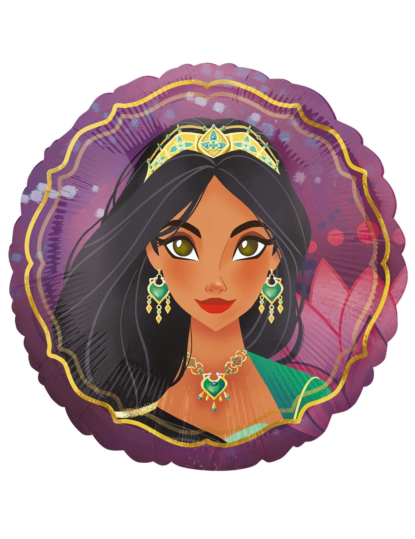 Oboustranný fóliový balónek Aladdin 43 cm