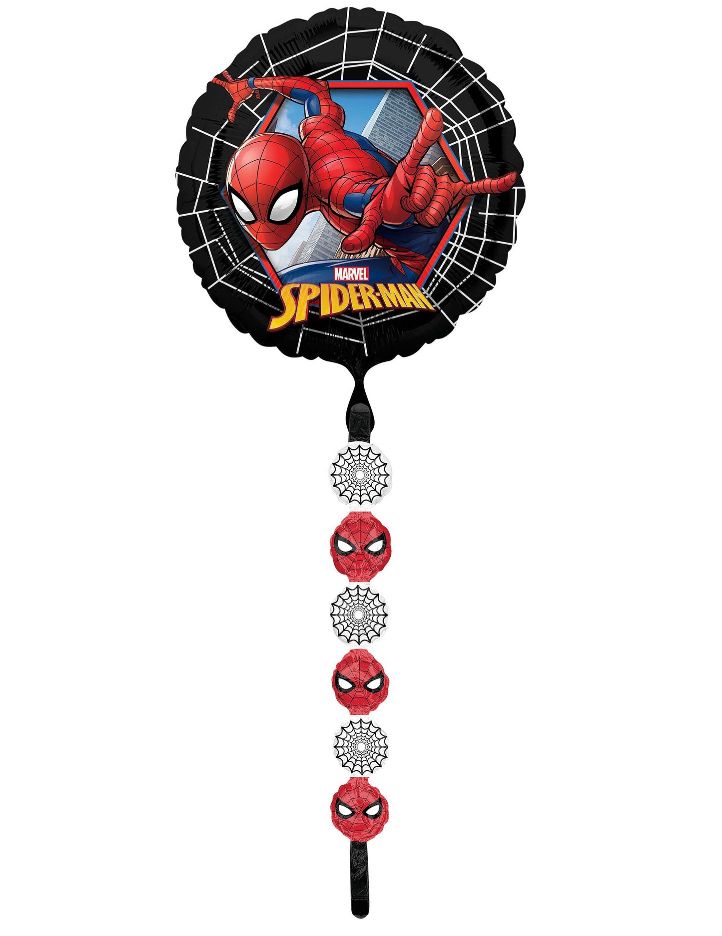 Ballon aluminium Spider-Man 60 cm x 170cm