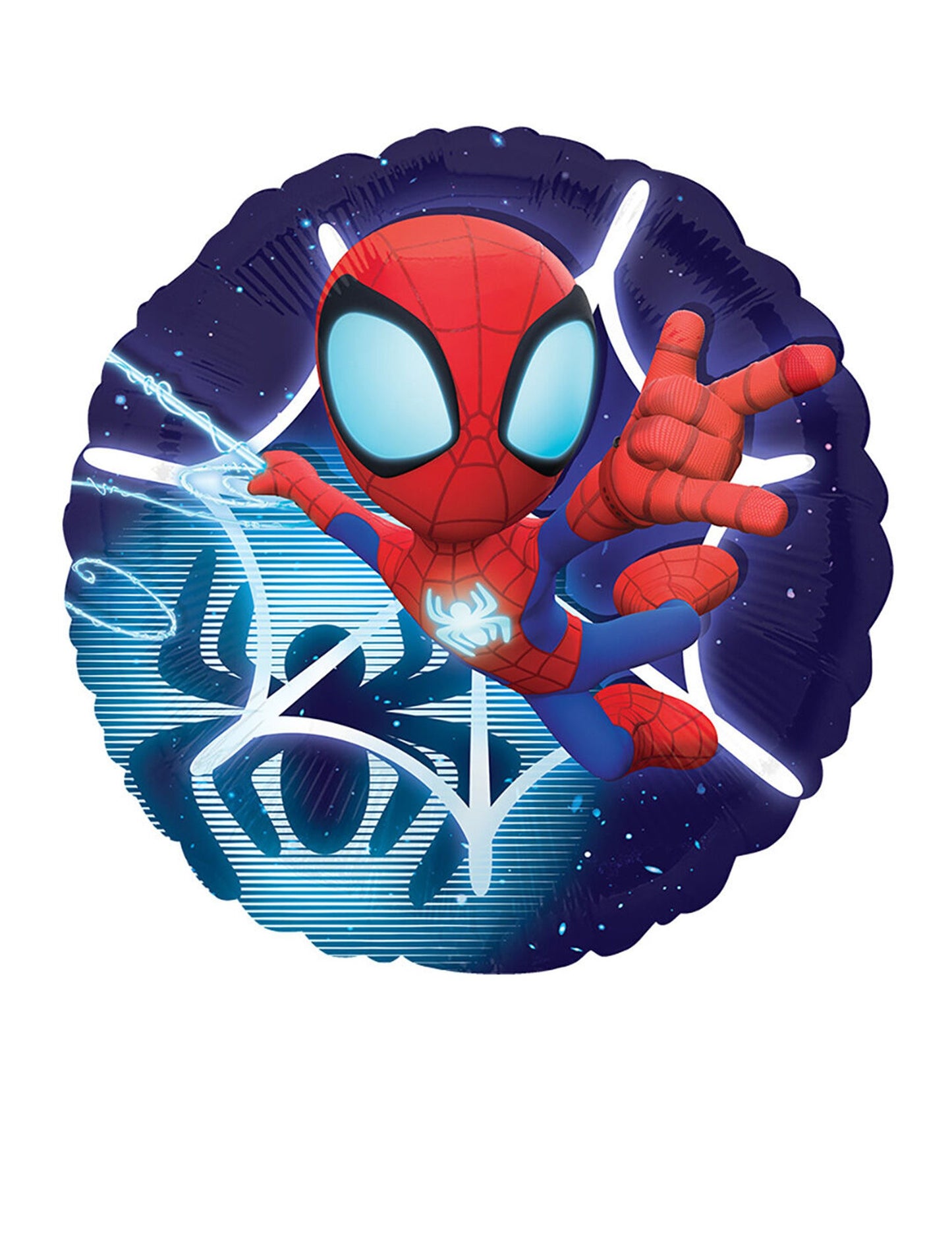 Ballon aluminium Spidey et ses amis 45 cm