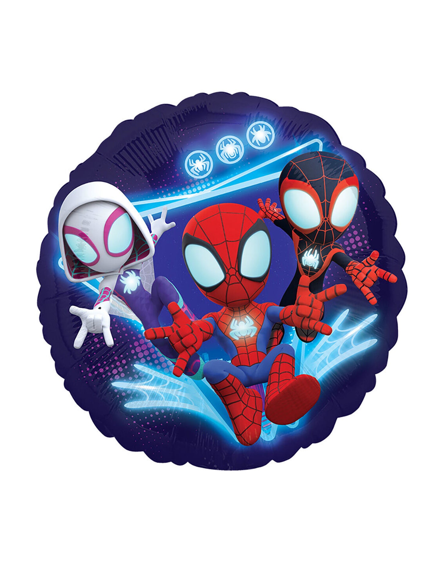 Ballon aluminium Spidey et ses amis 45 cm