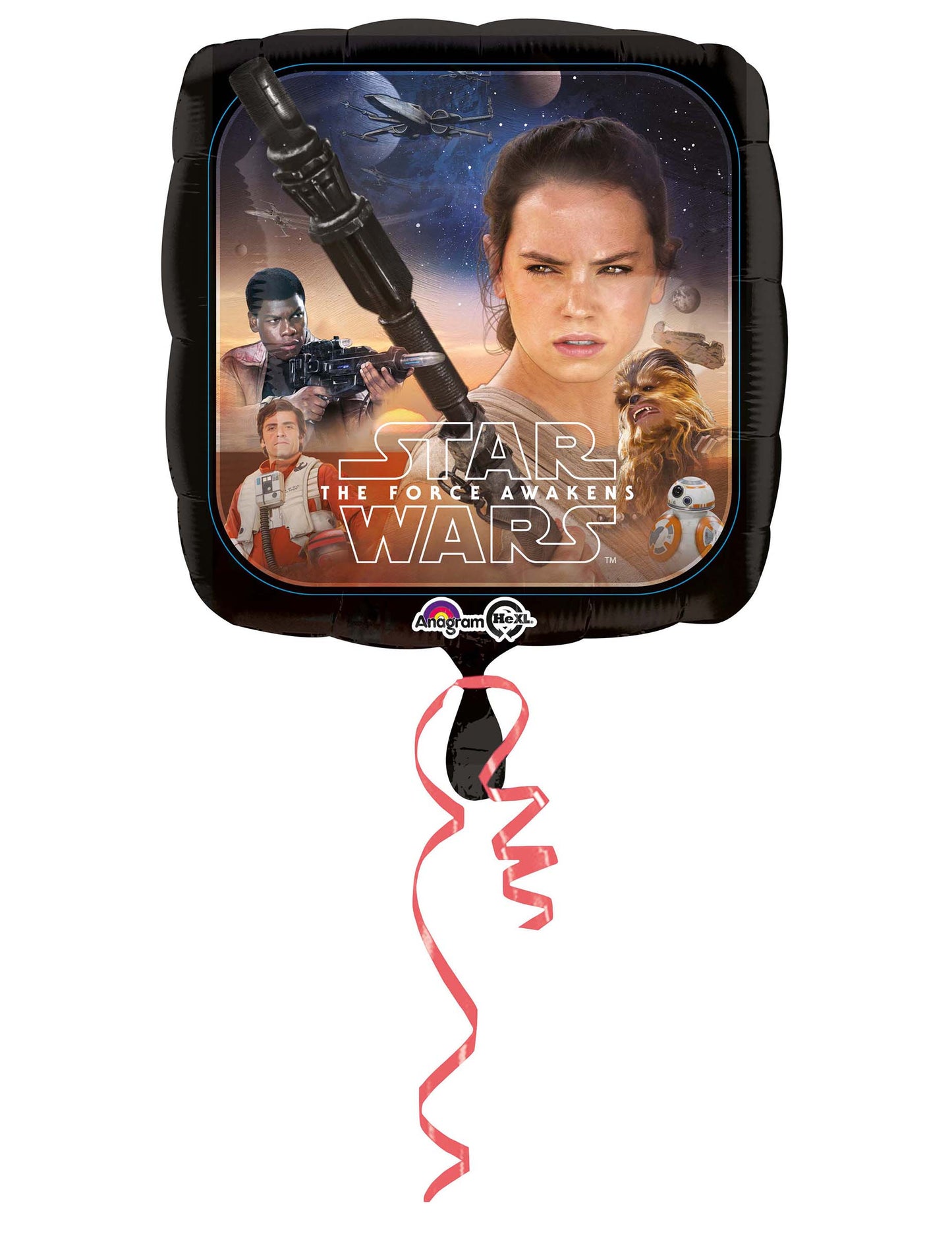 Fóliový balónek Star Wars VII čtvercový