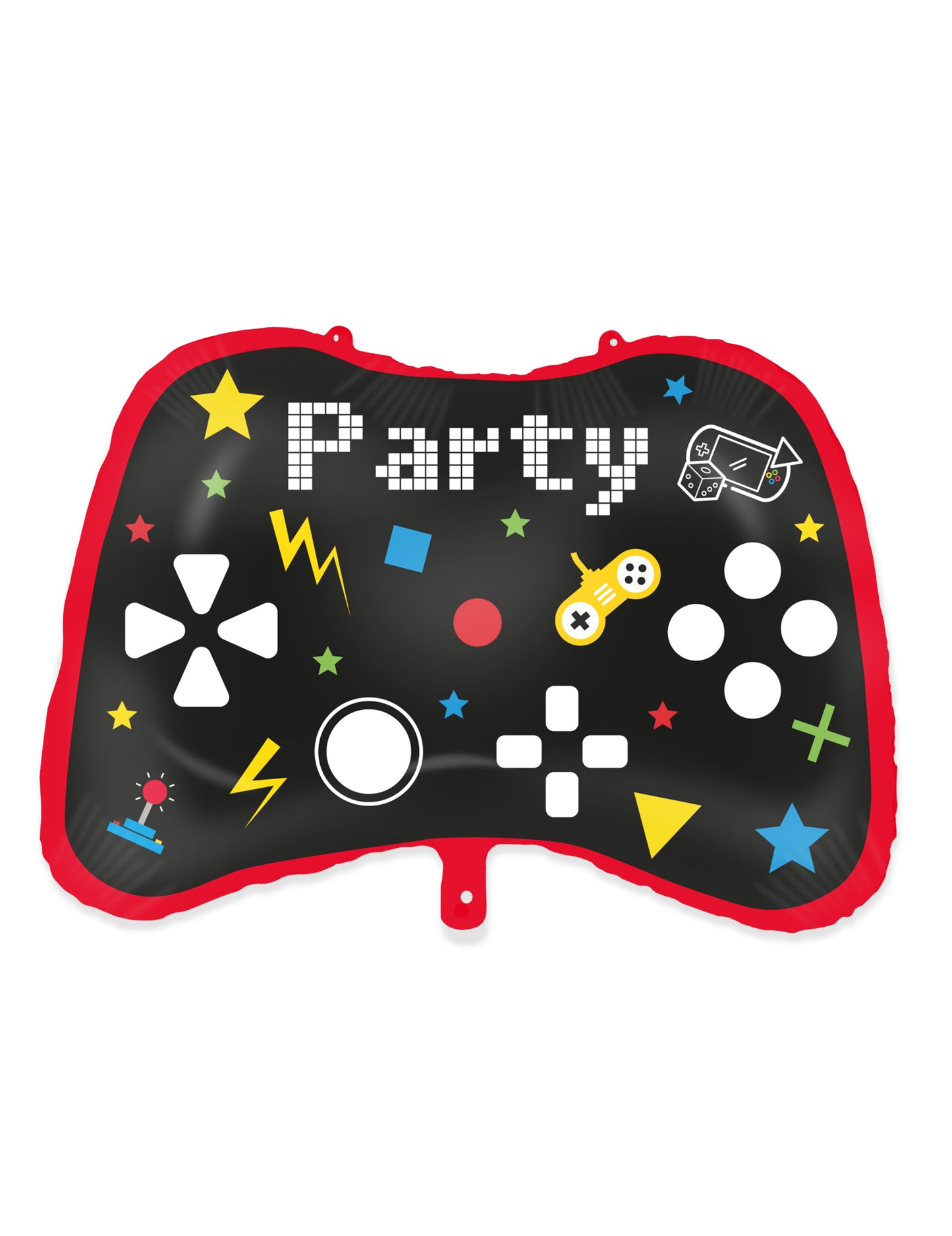 Herní párty fóliový balónek