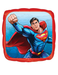 Dekorace / animace k narozeninám Superman