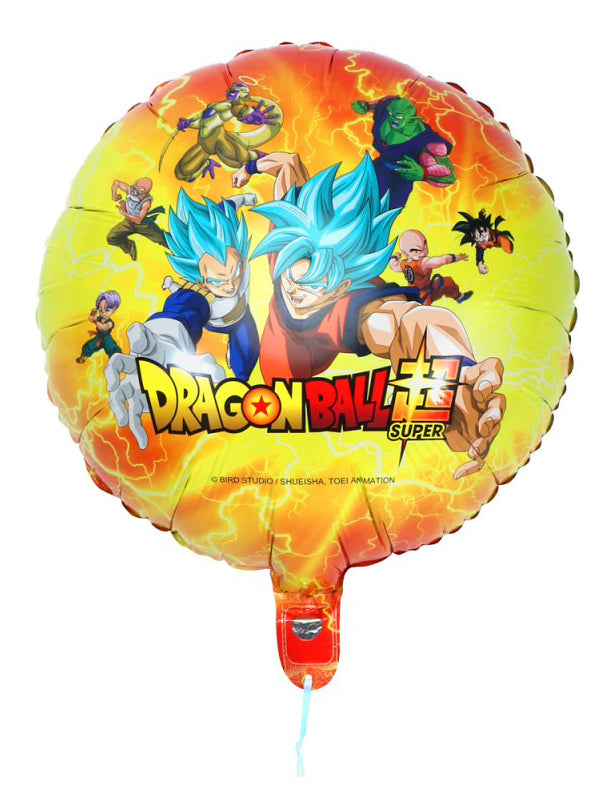 Kulatý hliníkový balónek 43cm Dragon Ball Z