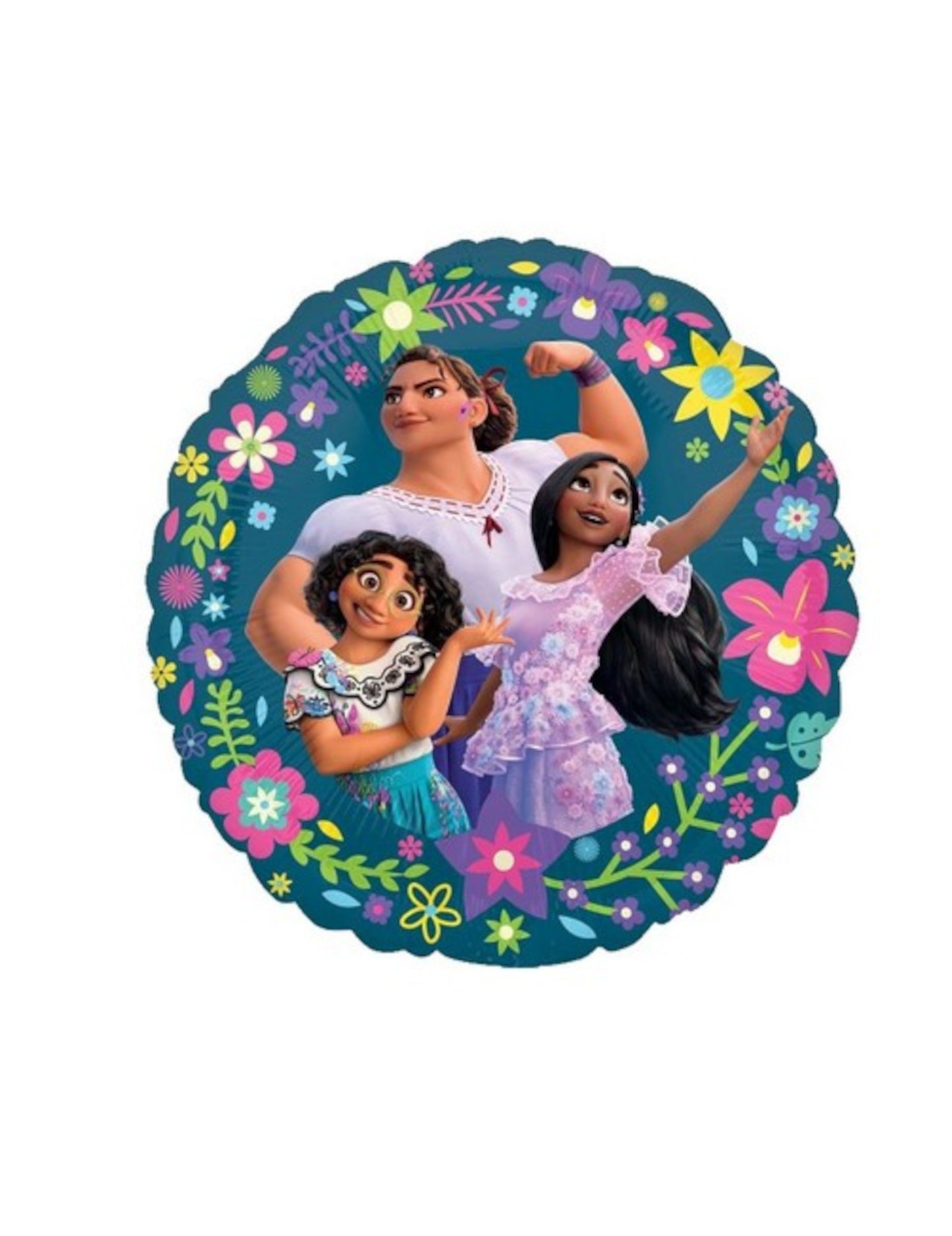 Kulatý hliníkový balónek Encanto 42 cm