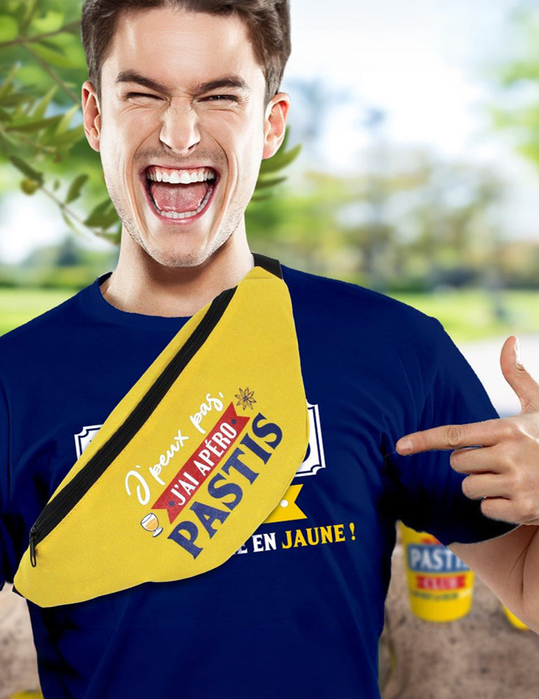 Zábavná ledvinka s aperitivem pastis