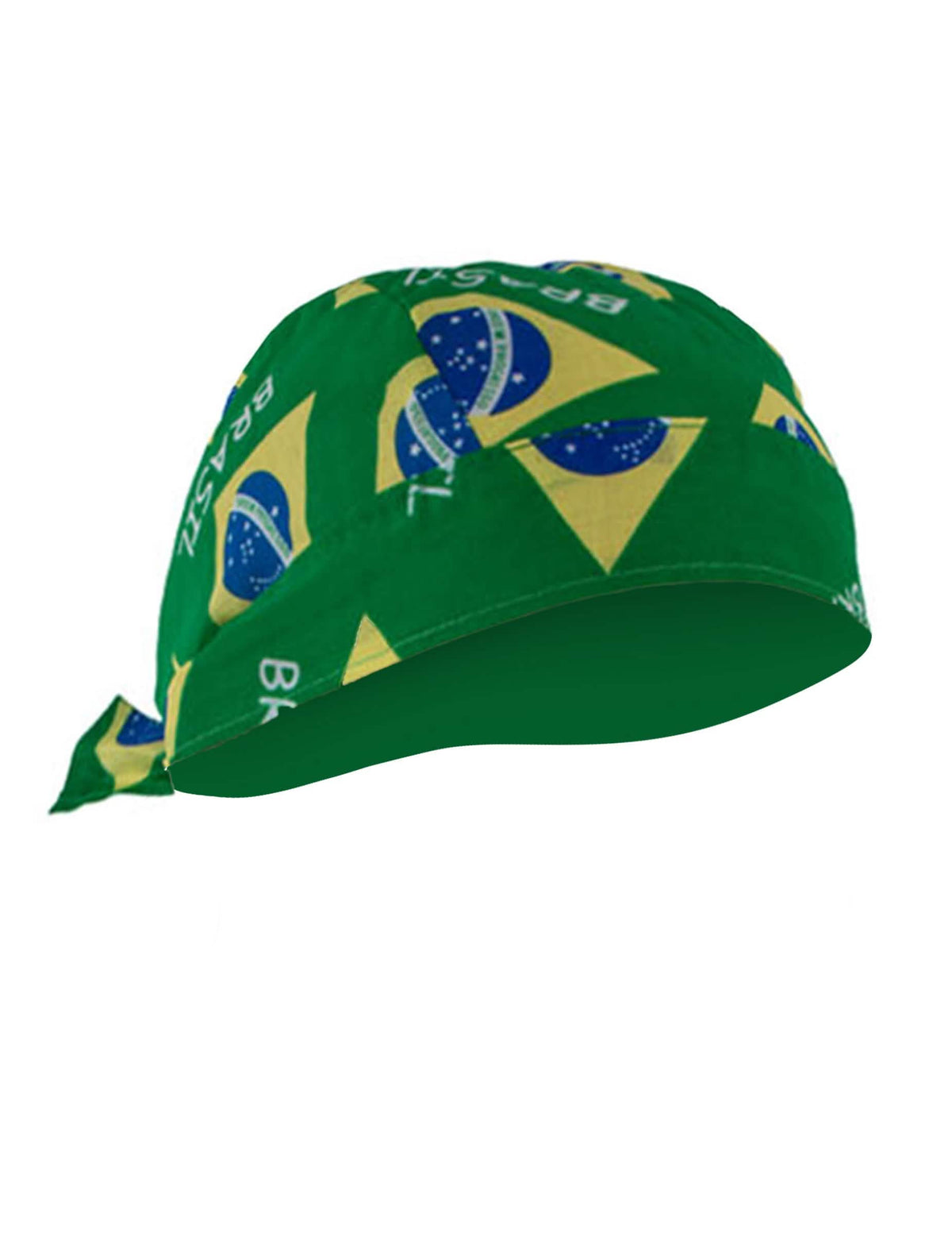 Boční pohled na brazilský bandana