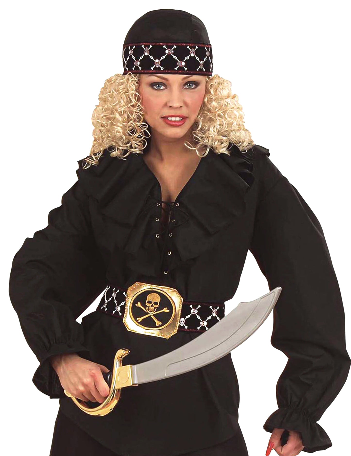 Pirátský šátek pro dospělé