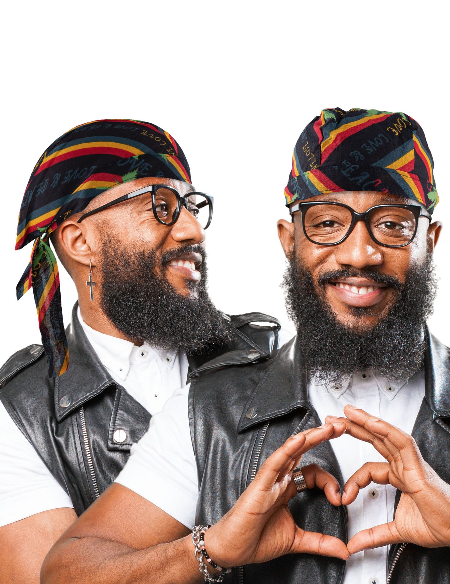 Jamajský rasta šátek