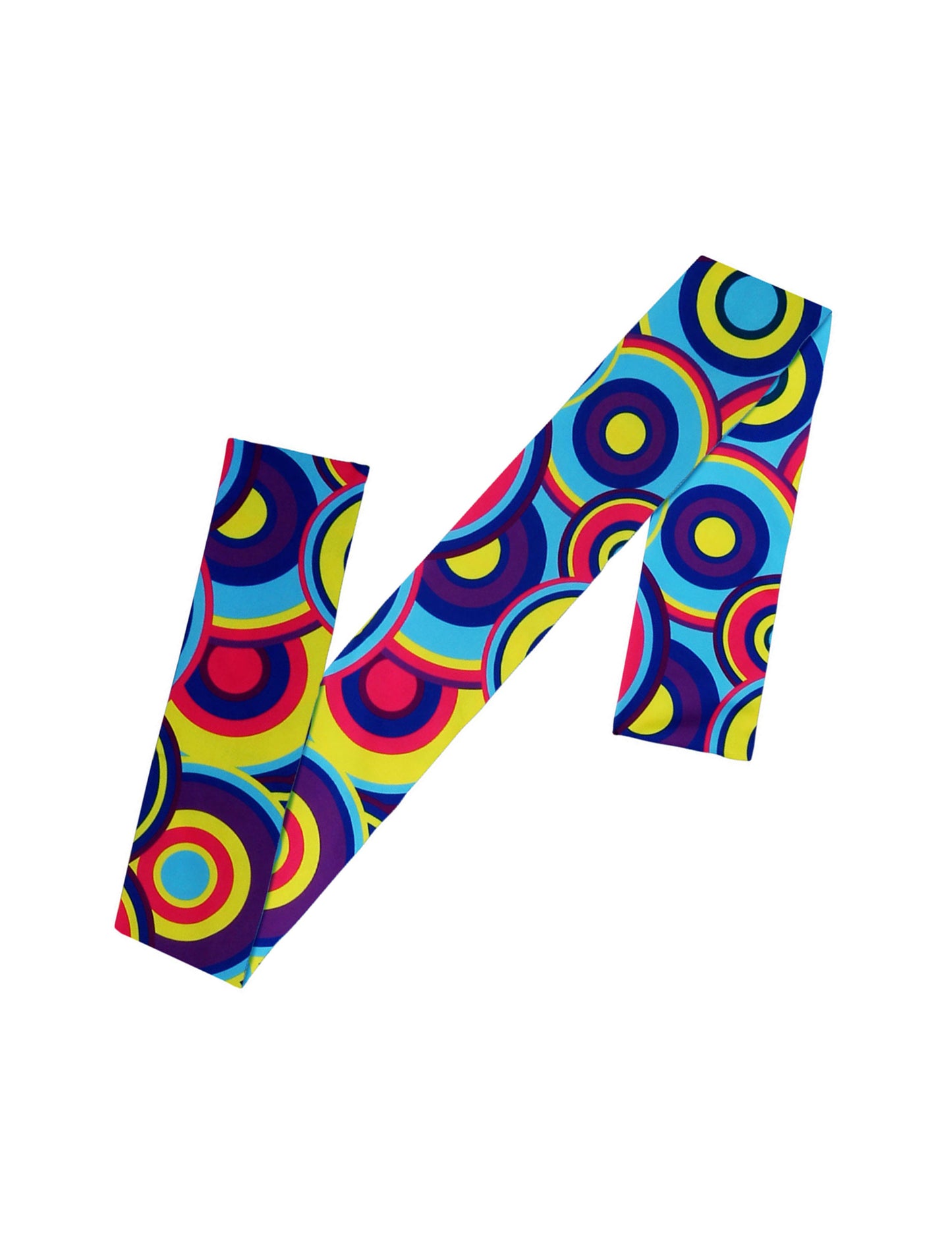 Čelenka pro dospělé s modrými bublinami ze 70. let