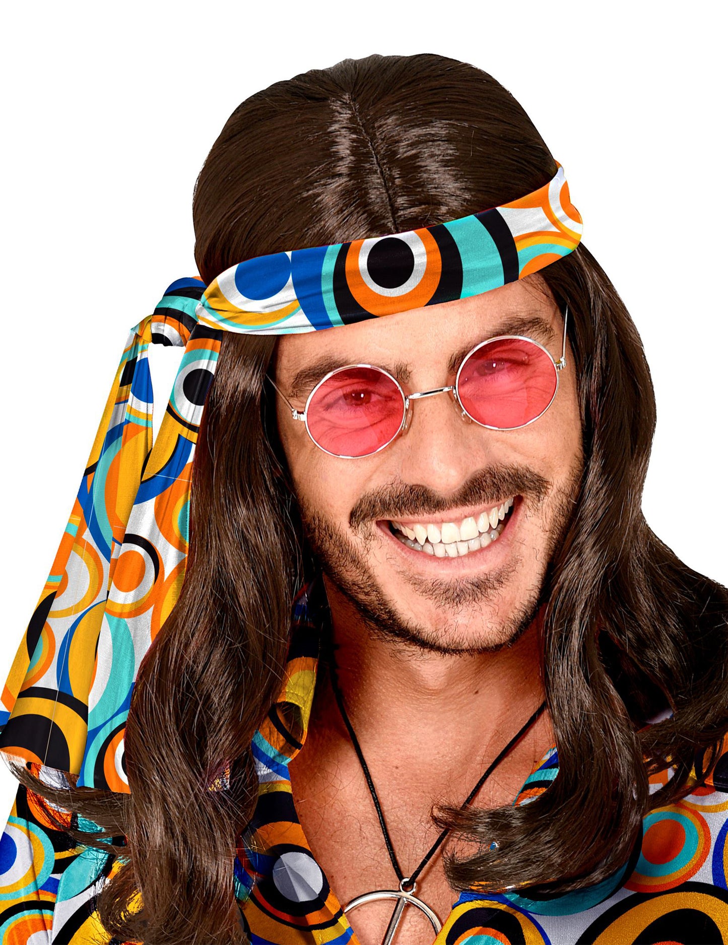 Čelenka pro dospělé s motivem bublin ze 70. let