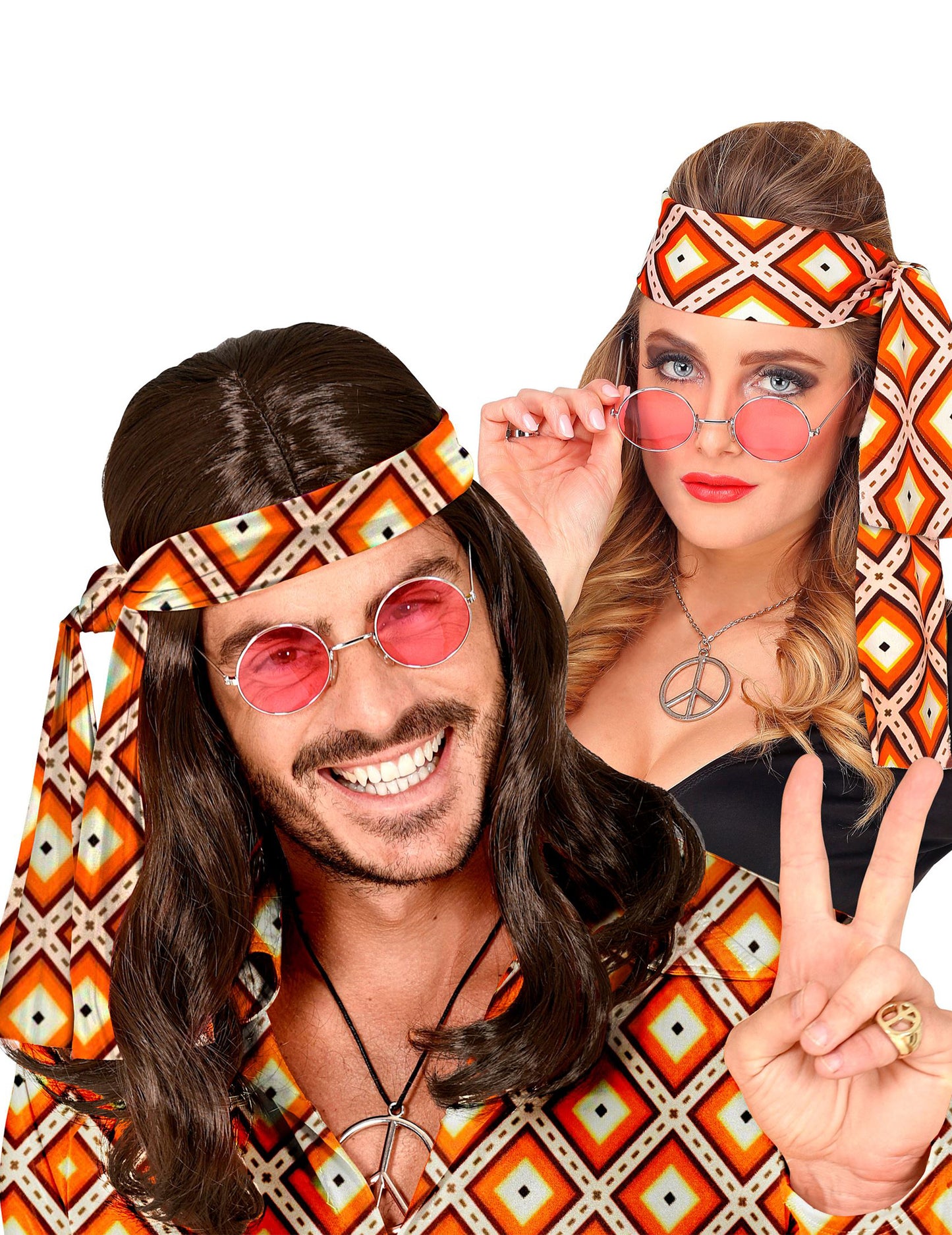 Diamantová čelenka pro dospělé ze 70. let