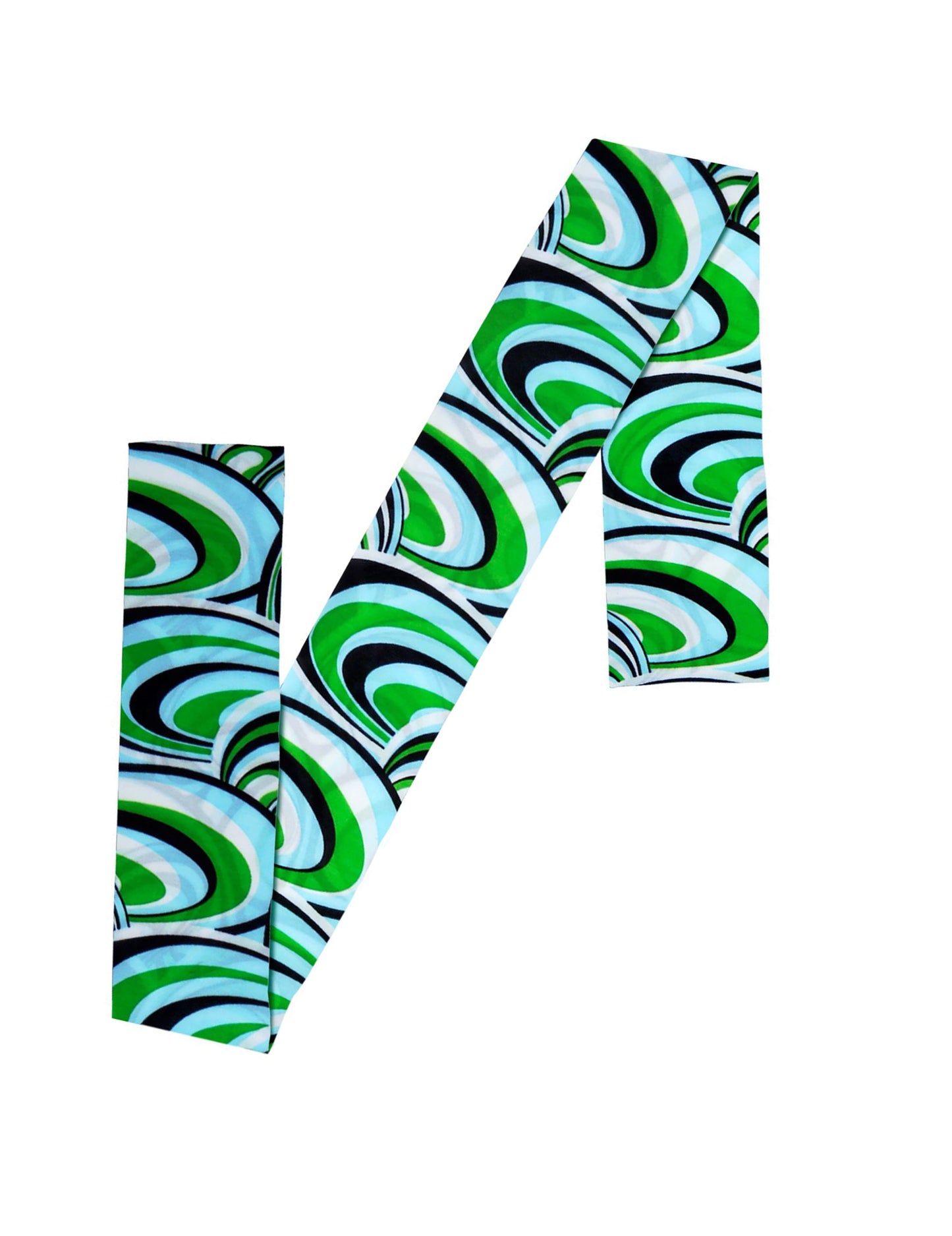 Čelenka pro dospělé s motivem vln 70. let