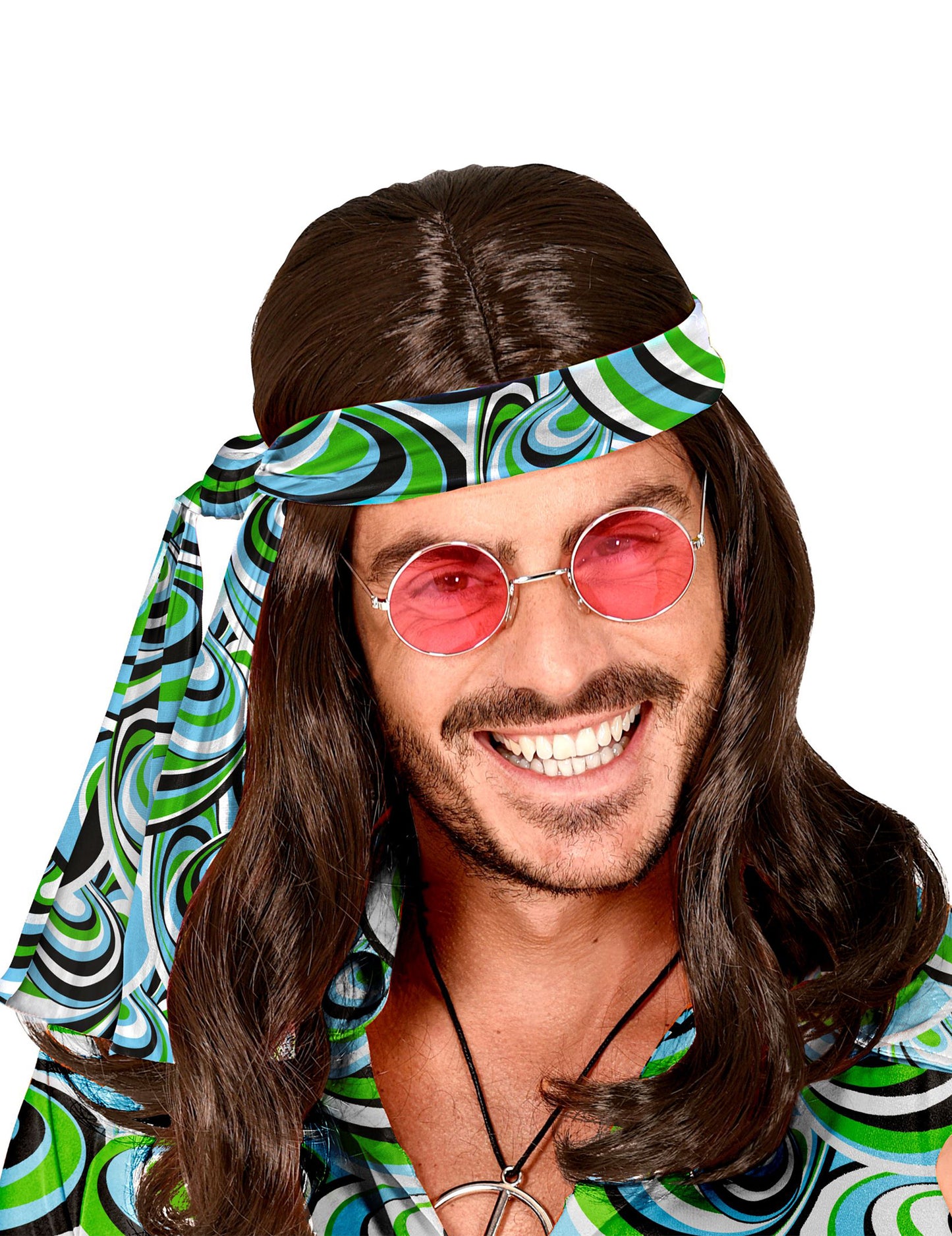 Čelenka pro dospělé s motivem vln 70. let