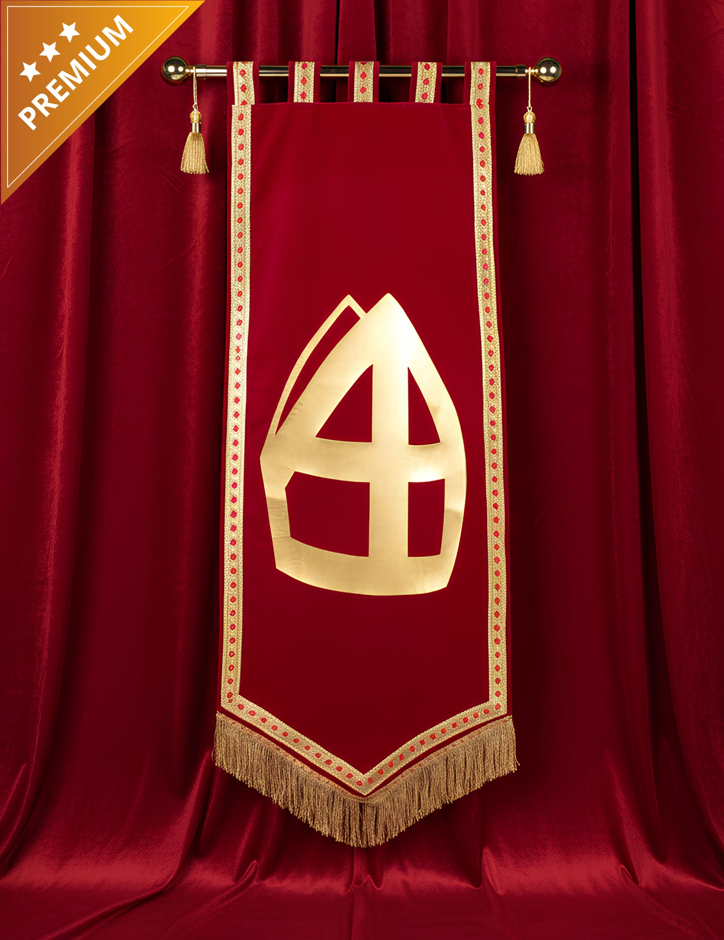 Luxusní nápis svatého Mikuláše