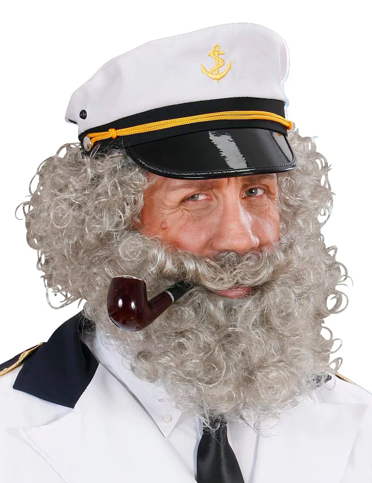 Námořnický mužský vous a knír