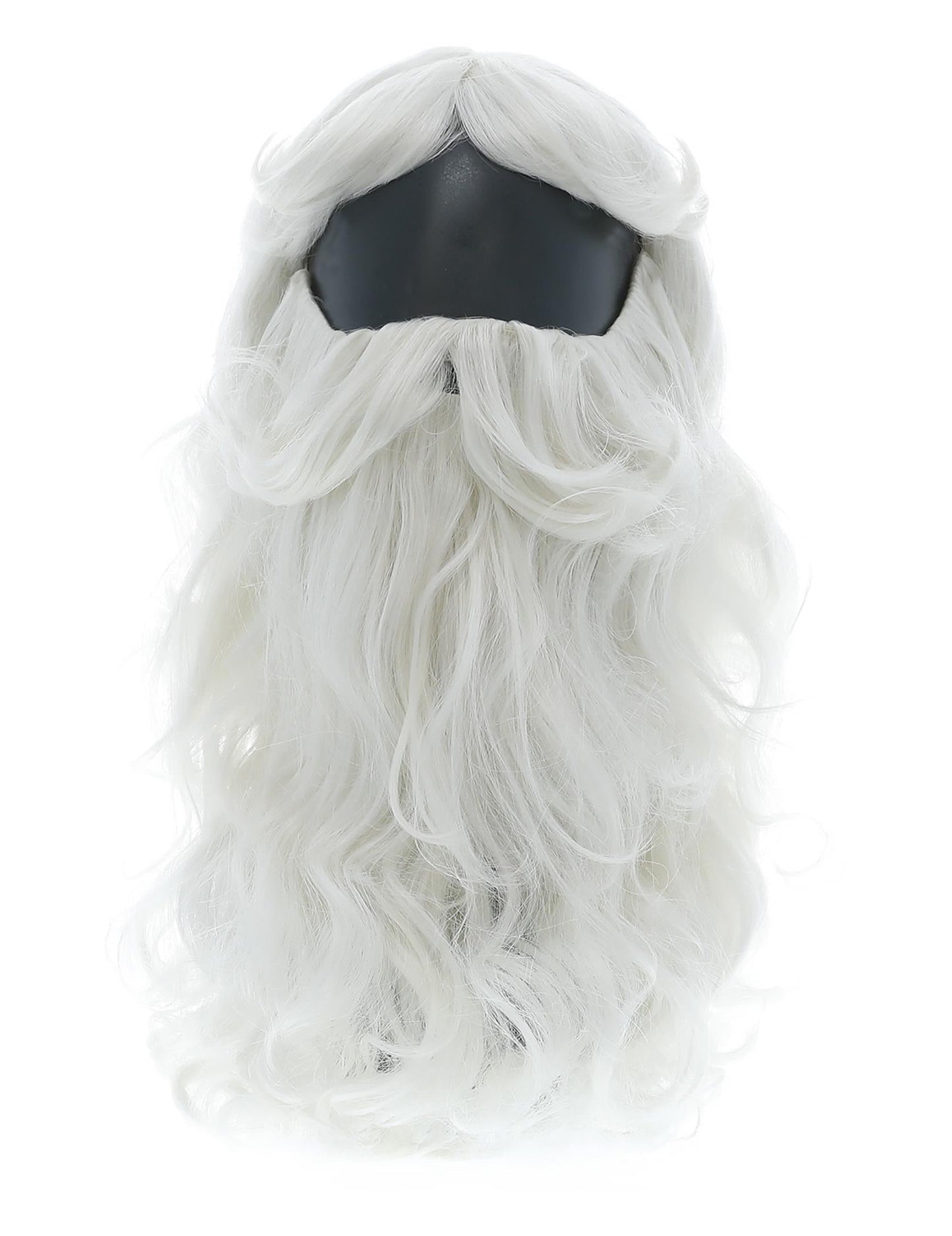 Vousy a paruka pro dospělé Santa Clause