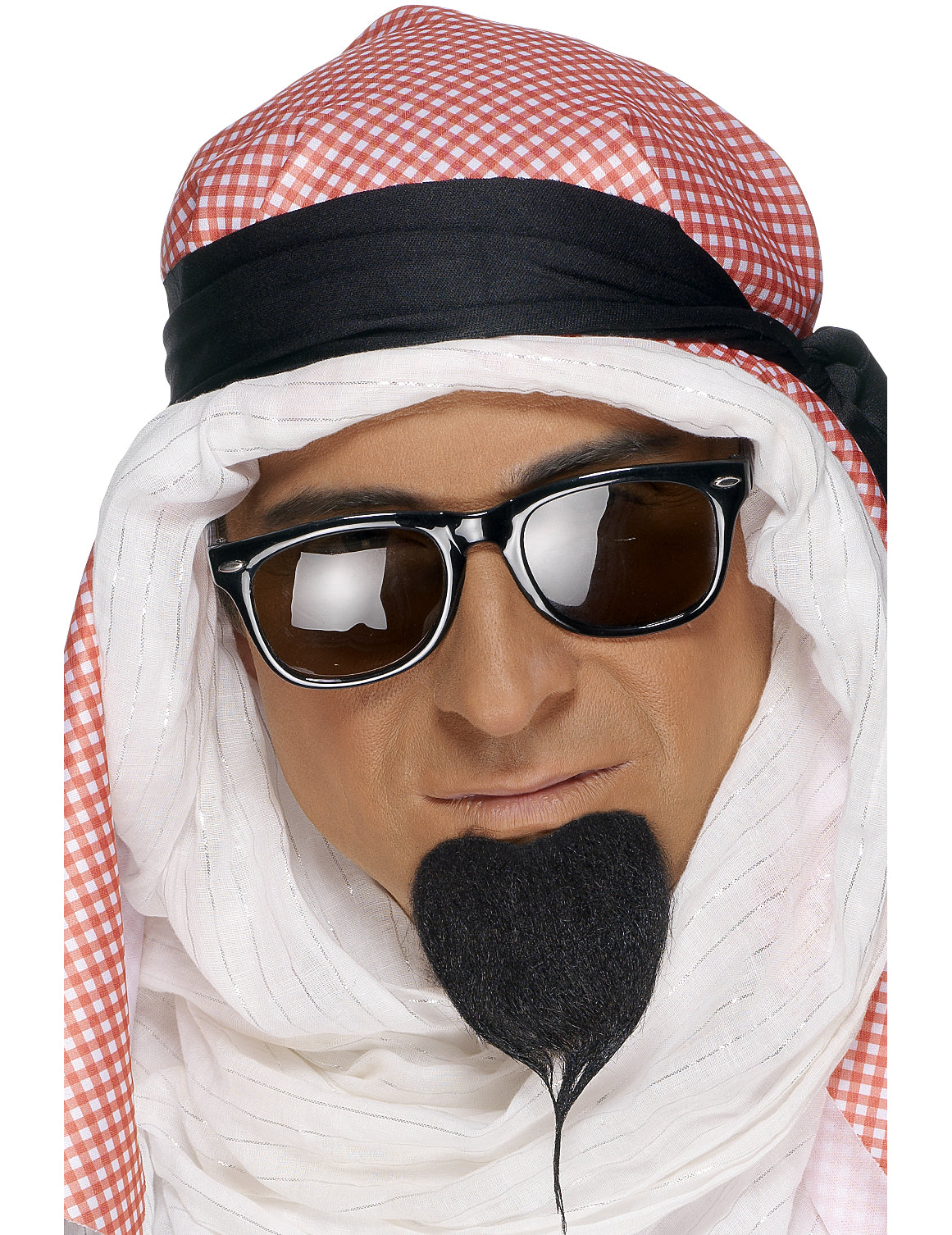 Dospělý arabský princ kozí bradka