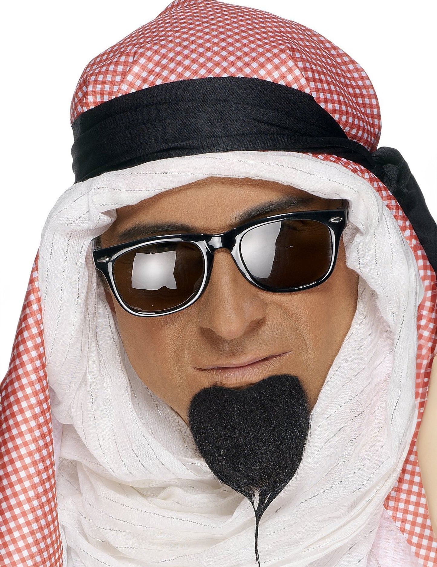 Dospělý arabský princ kozí bradka