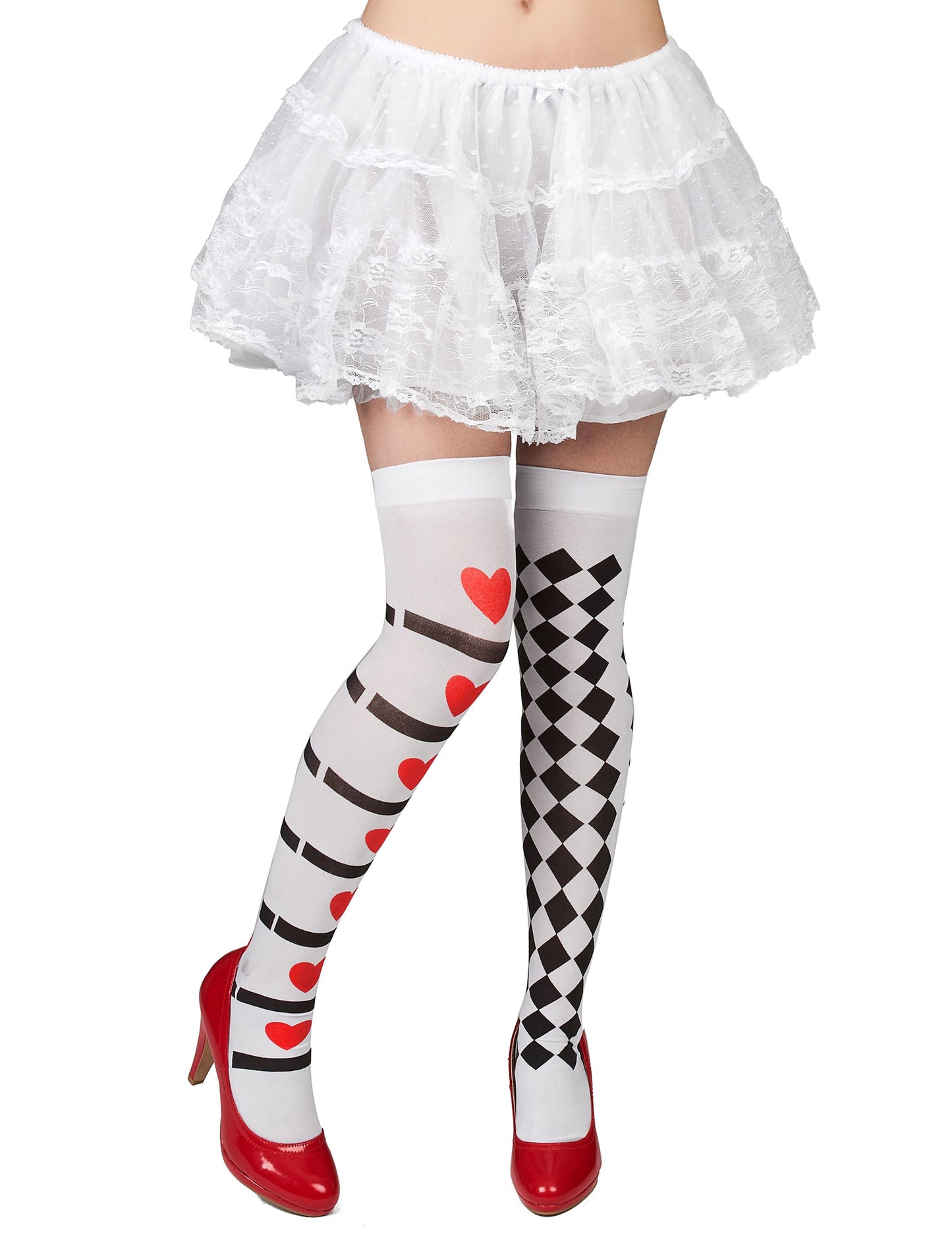 Dámské punčochy pro královnu srdcí