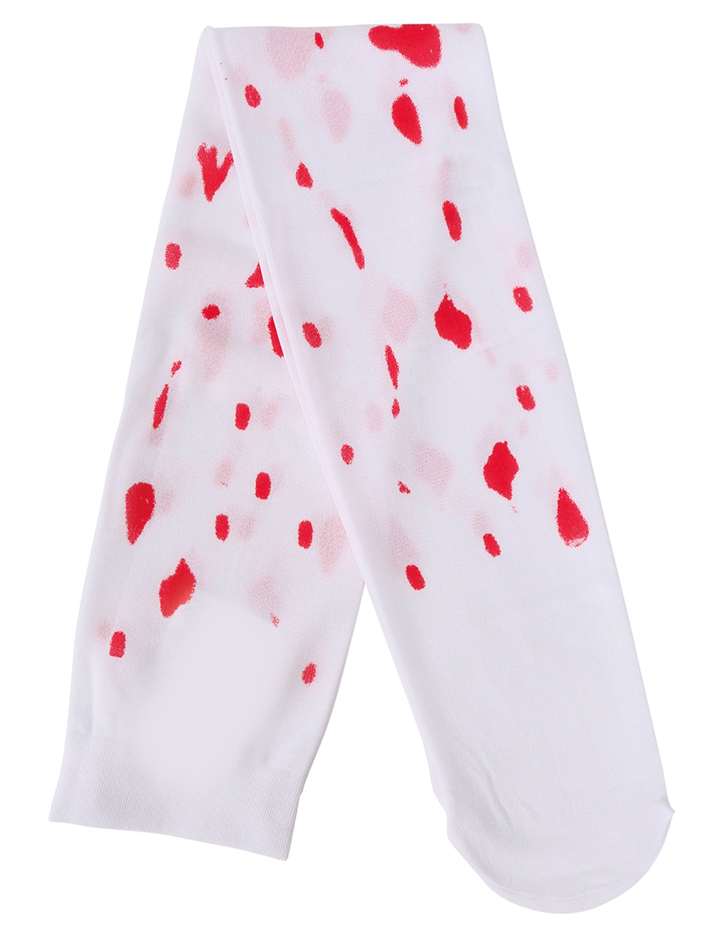 Krvavé punčochy pro ženy na Halloween