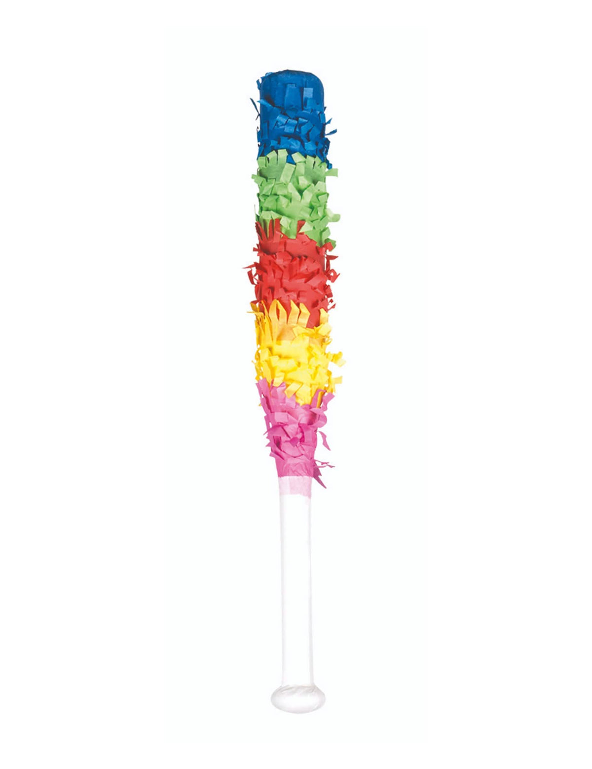 Vícebarevné piñata hůl pro dítě a dospělý s barevnými třásněmi