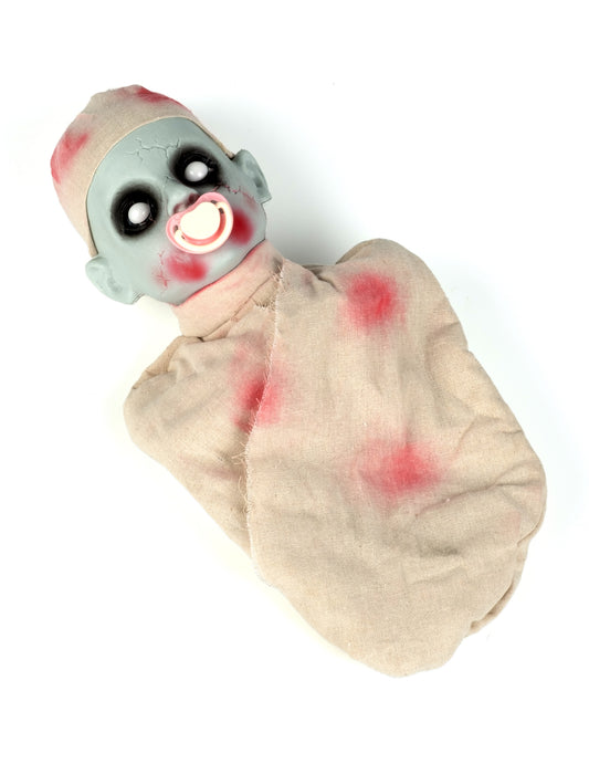 Krvavé zombie dítě světlo a zvuk 50 cm