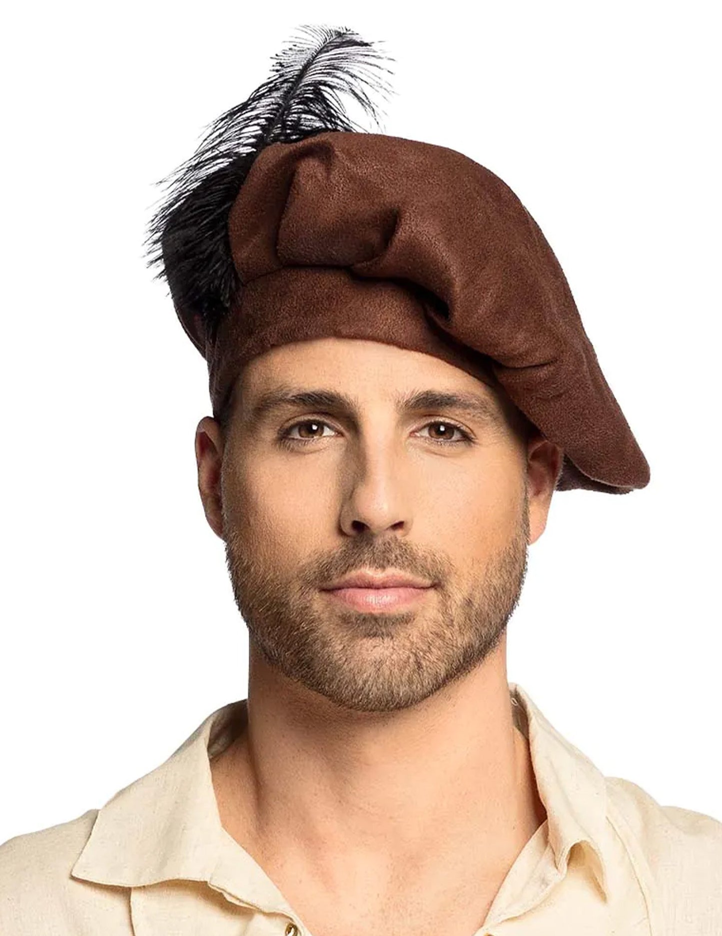 Středověký baret pro dospělé