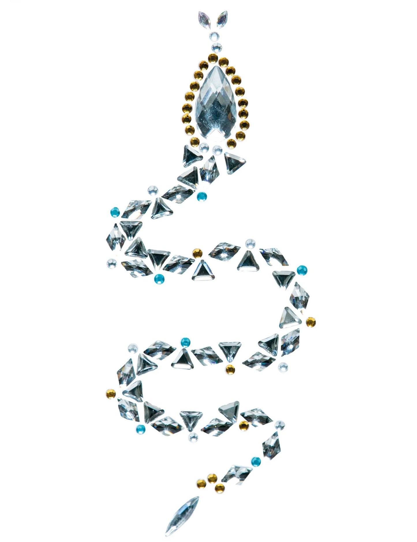 Samolepicí šperky na obličej Kleopatra