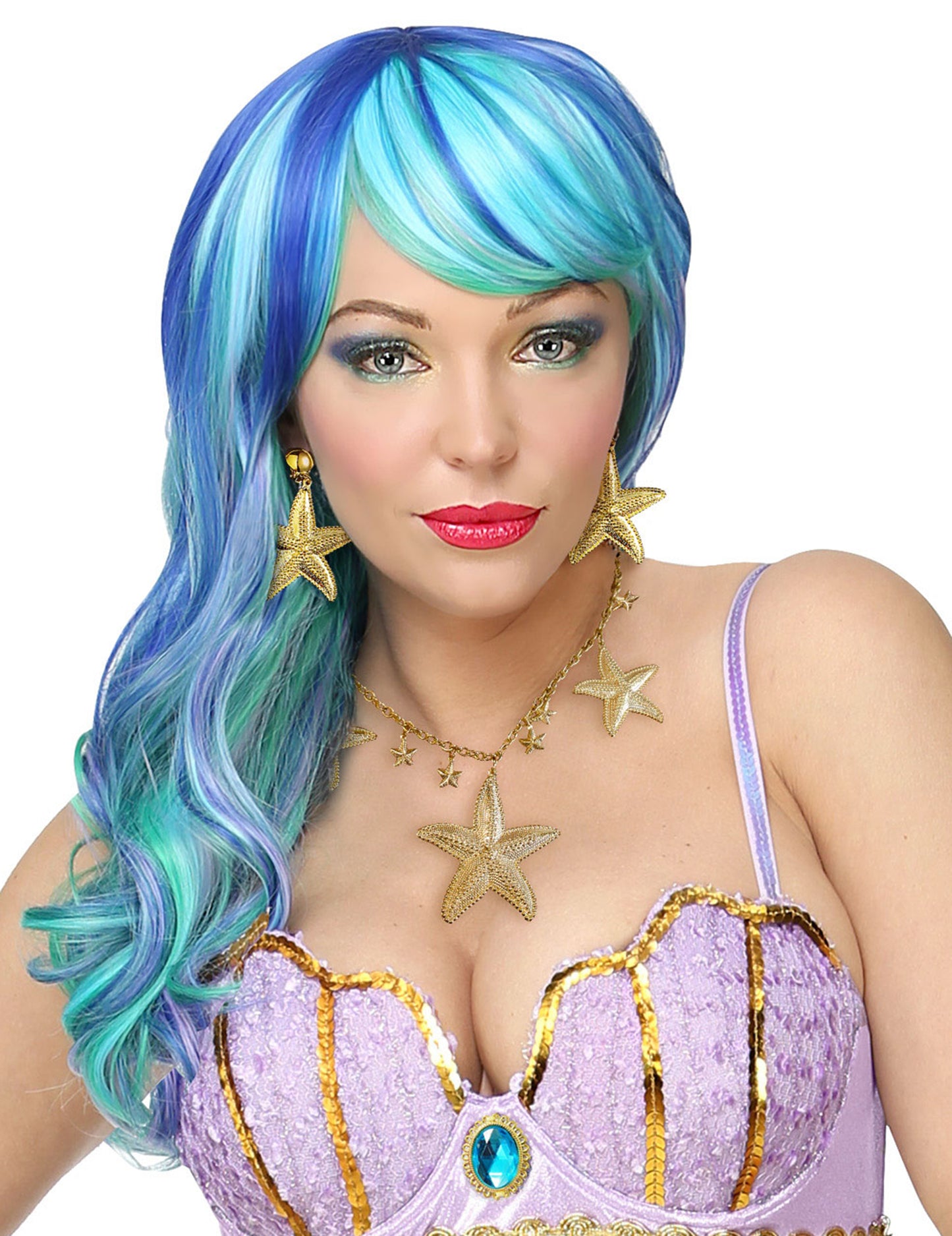 Dámské šperky s mořskou pannou