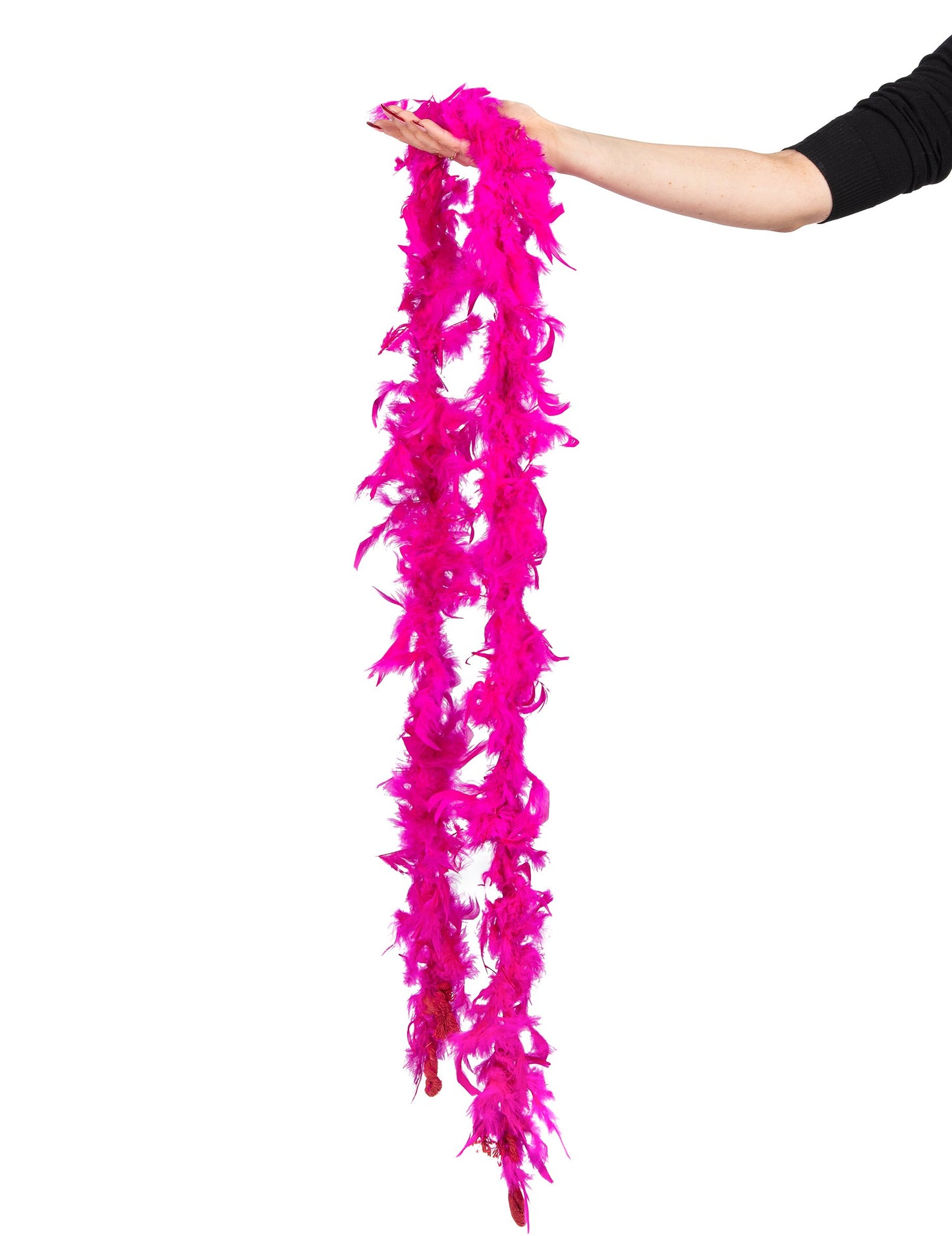 Fuchsiově růžové boa 40g