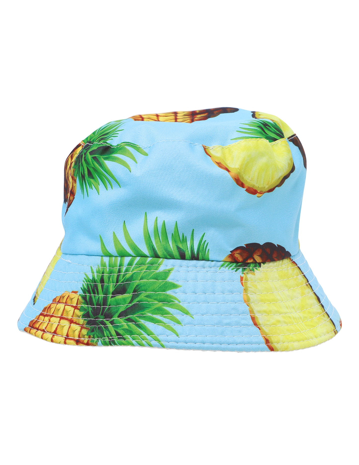 Bob Hawaïen imprimé Ananas Adulte