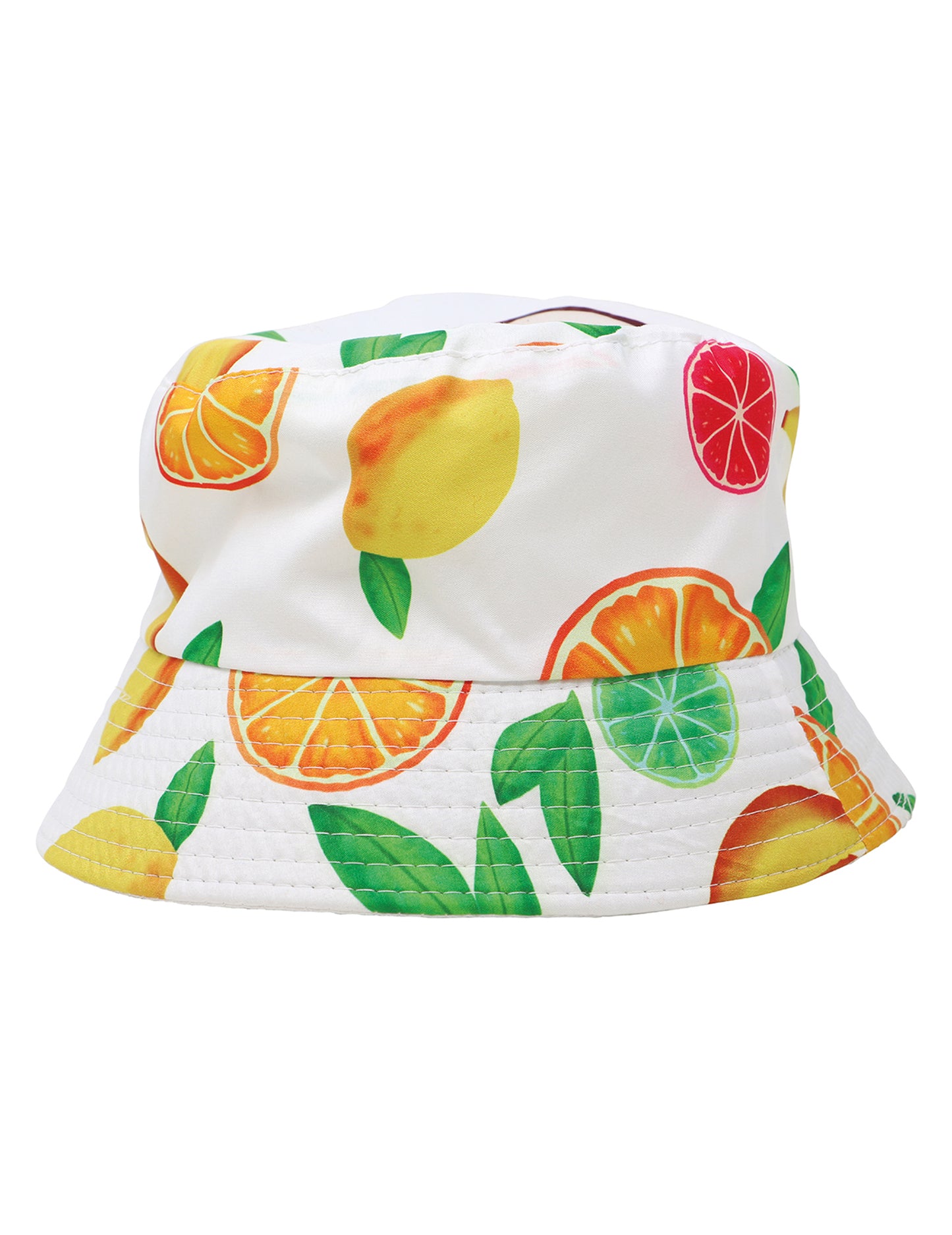 Bob Hawaïen imprimé Fruits Exotiques Adulte