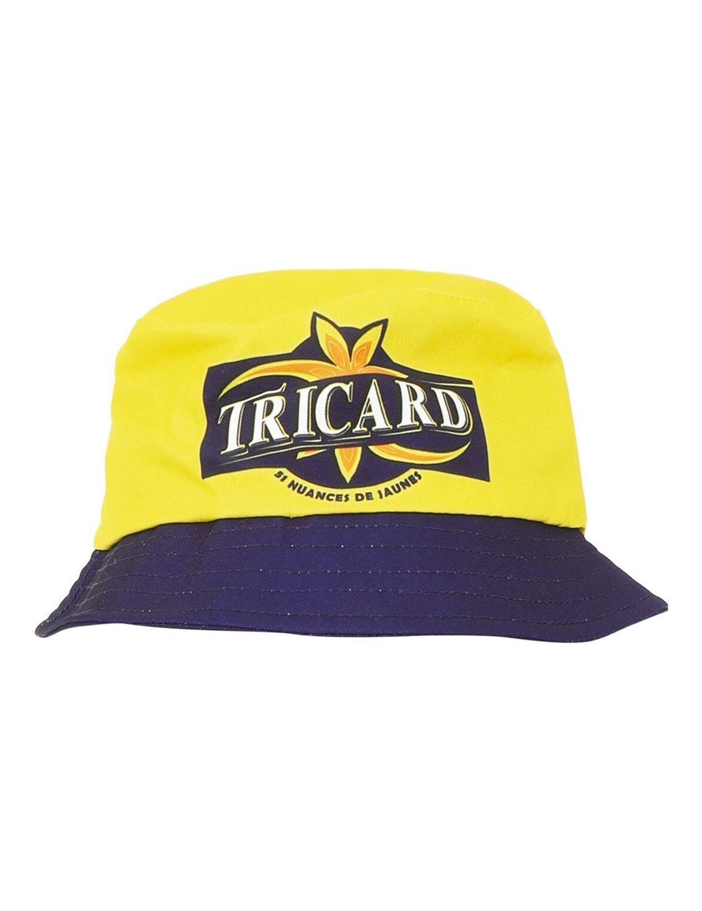 Bob jaune Apéro Tricard Adulte