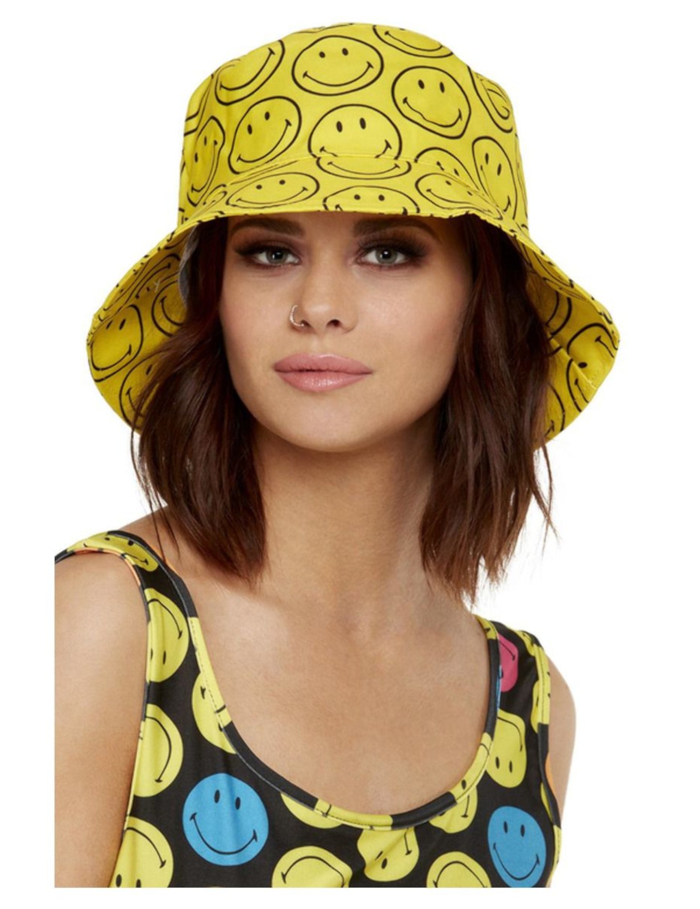 Dospělý žlutý smajlík Bob