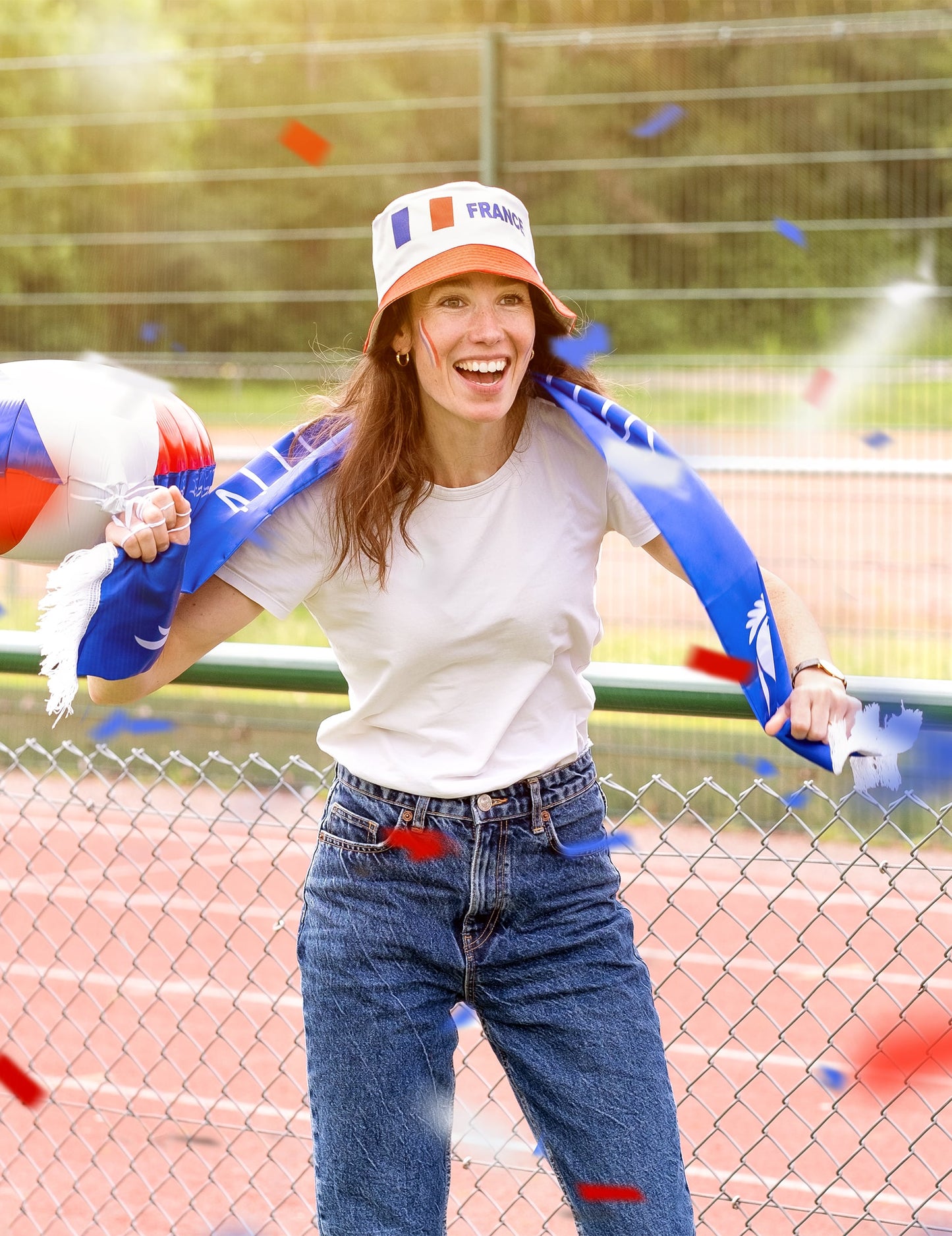 Bob-Fan Frankreich Erwachsener