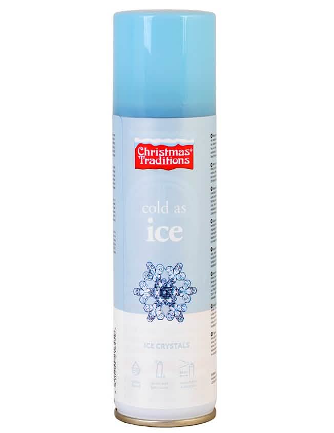 Vánoční křišťálová bomba ve spreji 150 ml