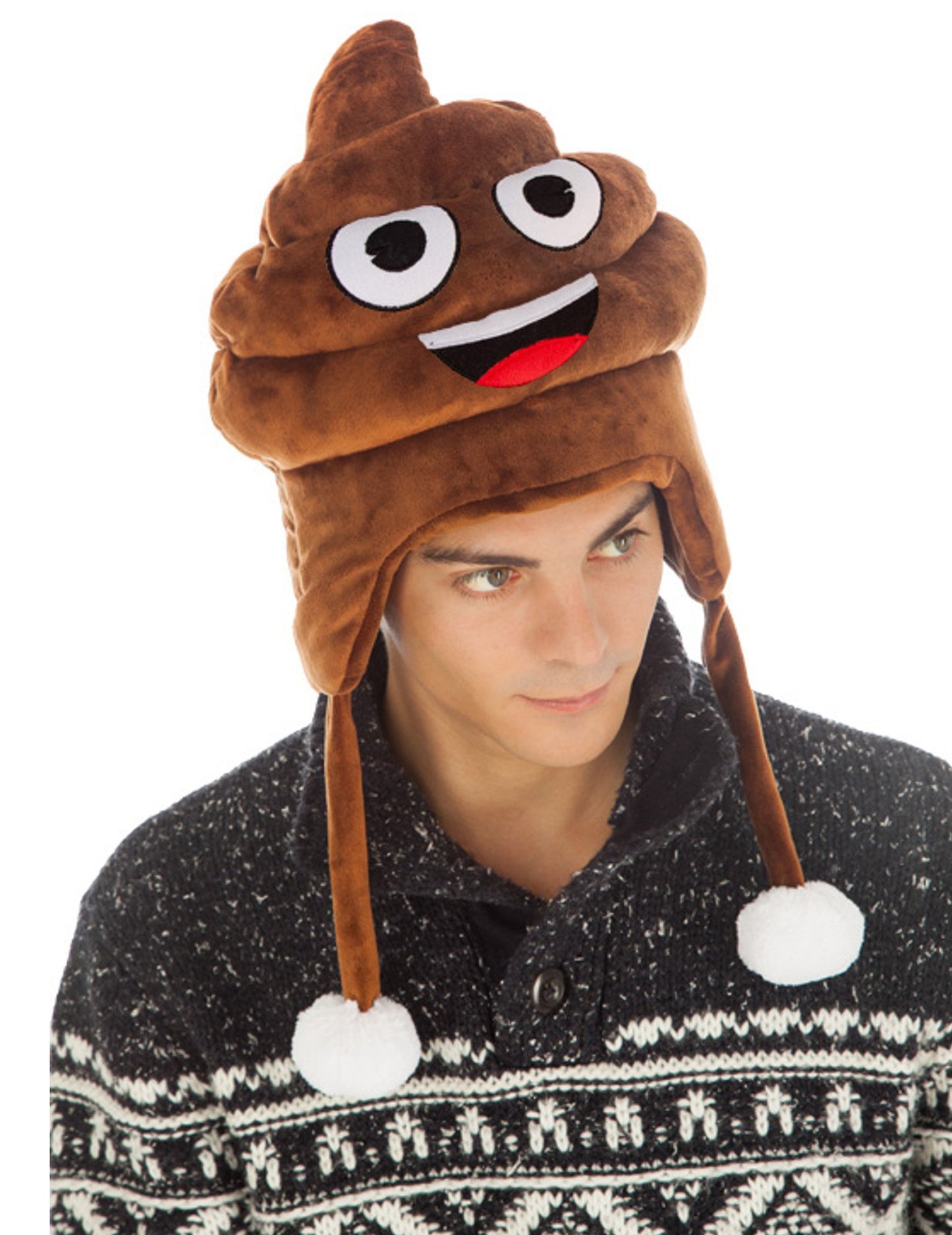 Čepice s emotikony hoven