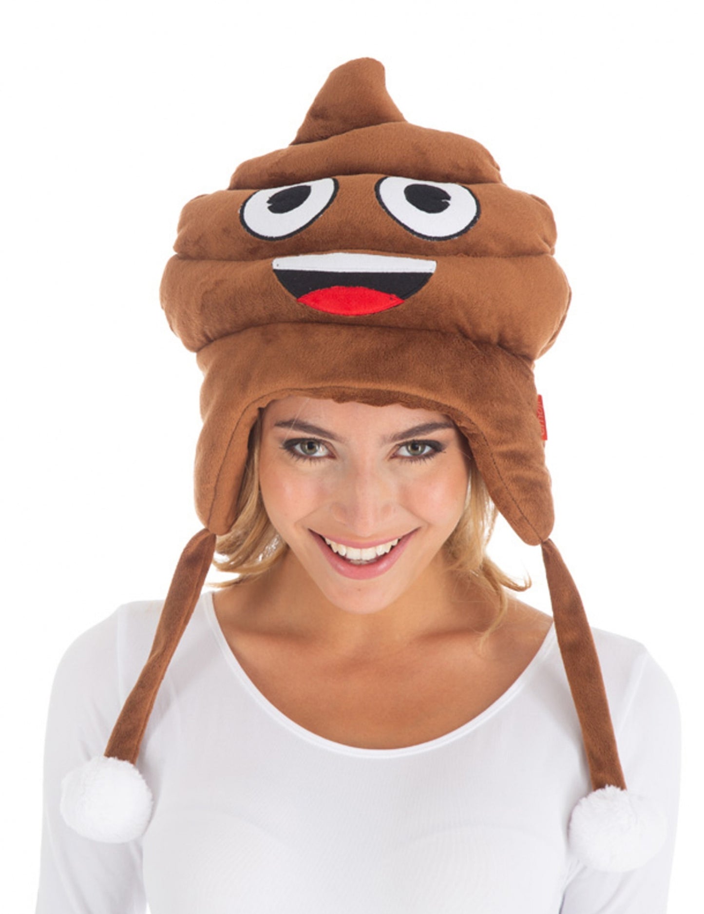 Čepice s emotikony hoven