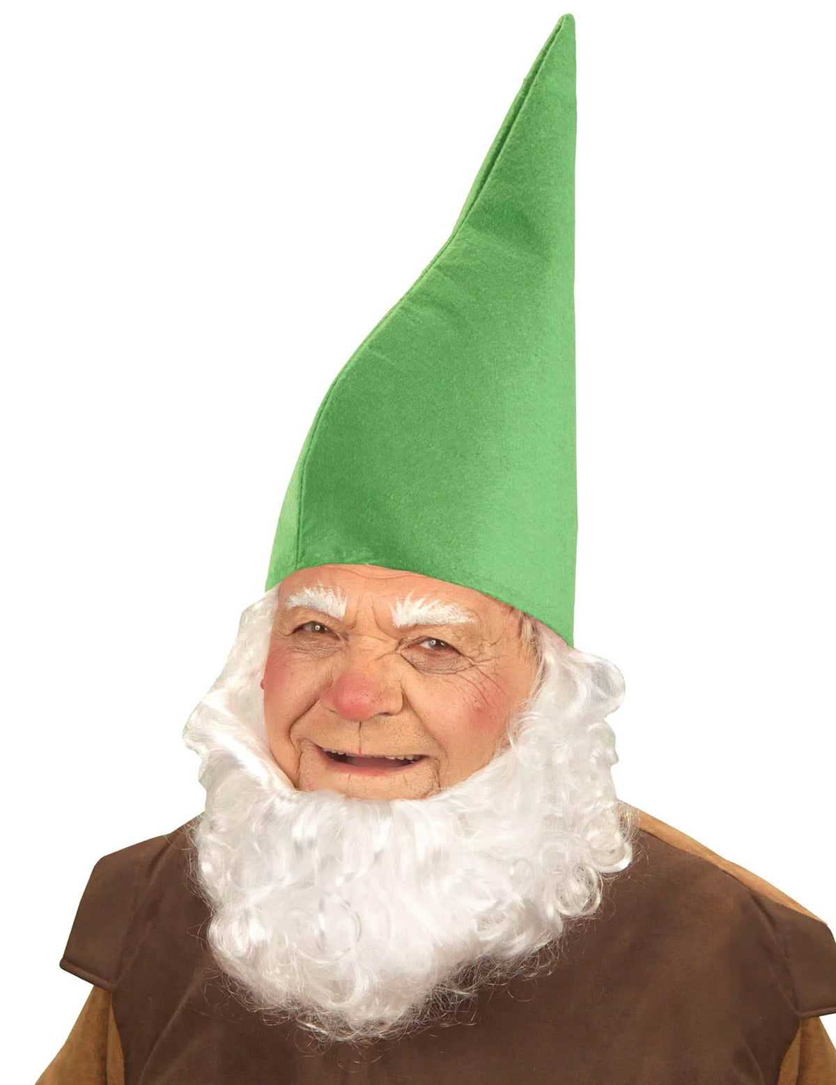Čepice skřítka pro dospělý zelená